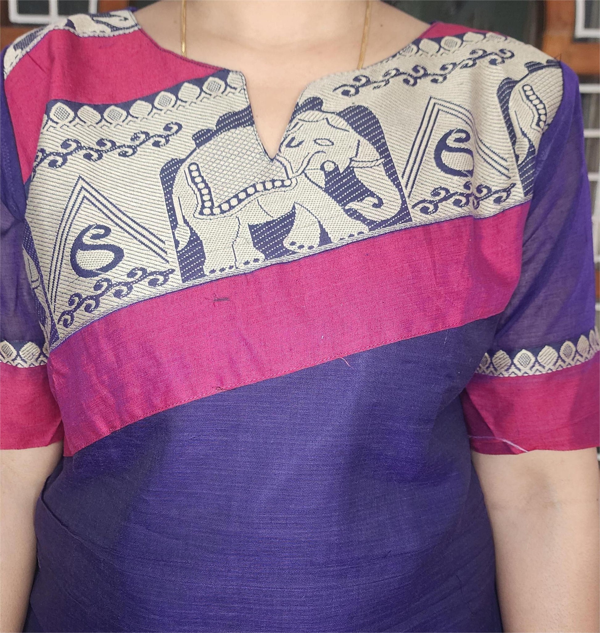NARAYANAPET COTTON KURTI