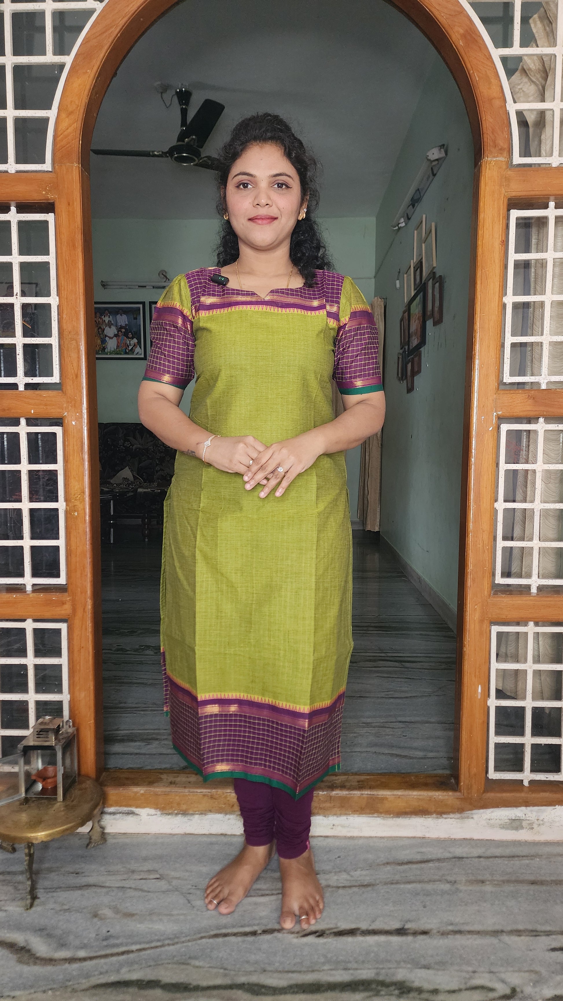 CHETTINADU COTTON KURTI