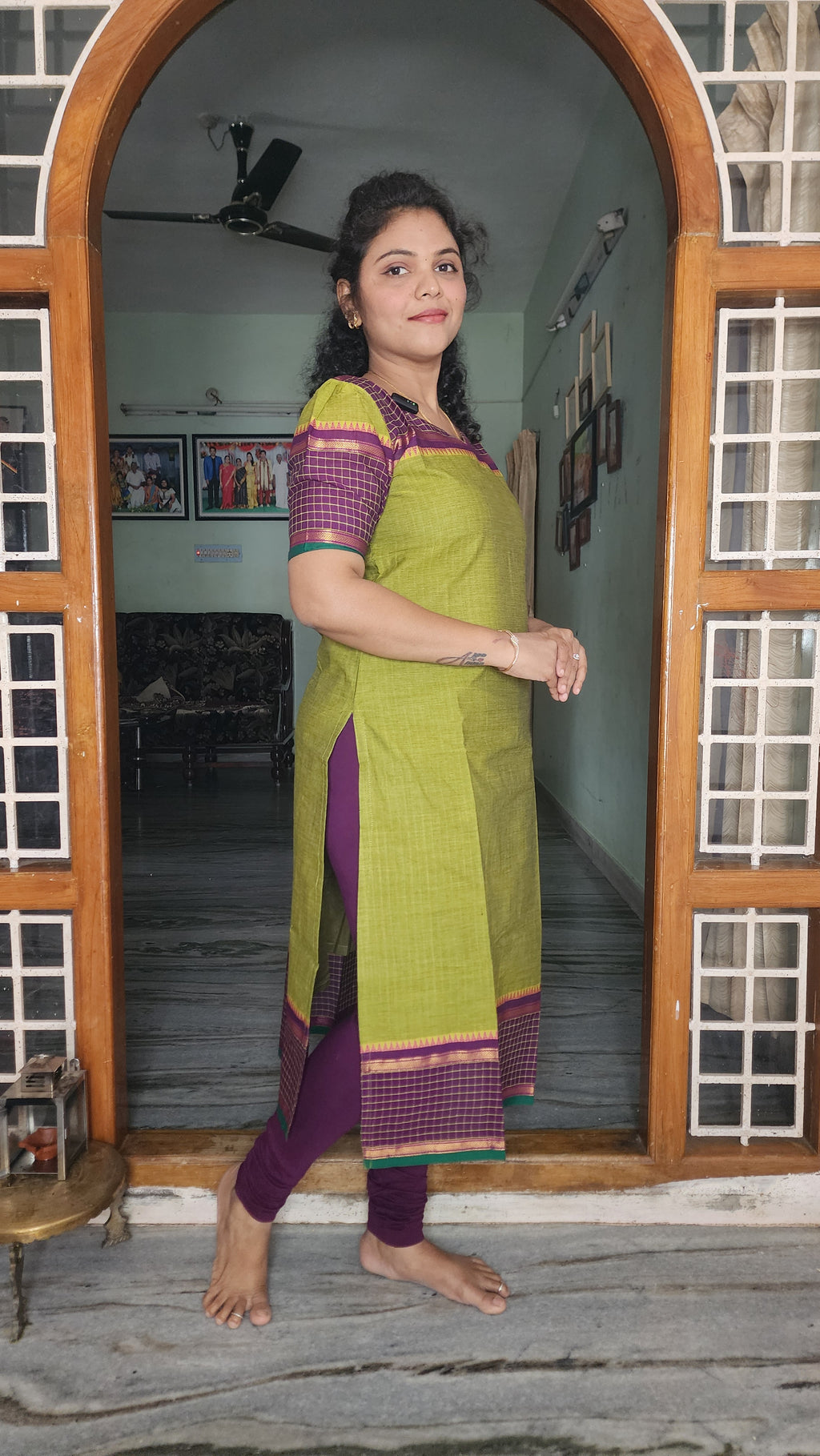 CHETTINADU COTTON KURTI