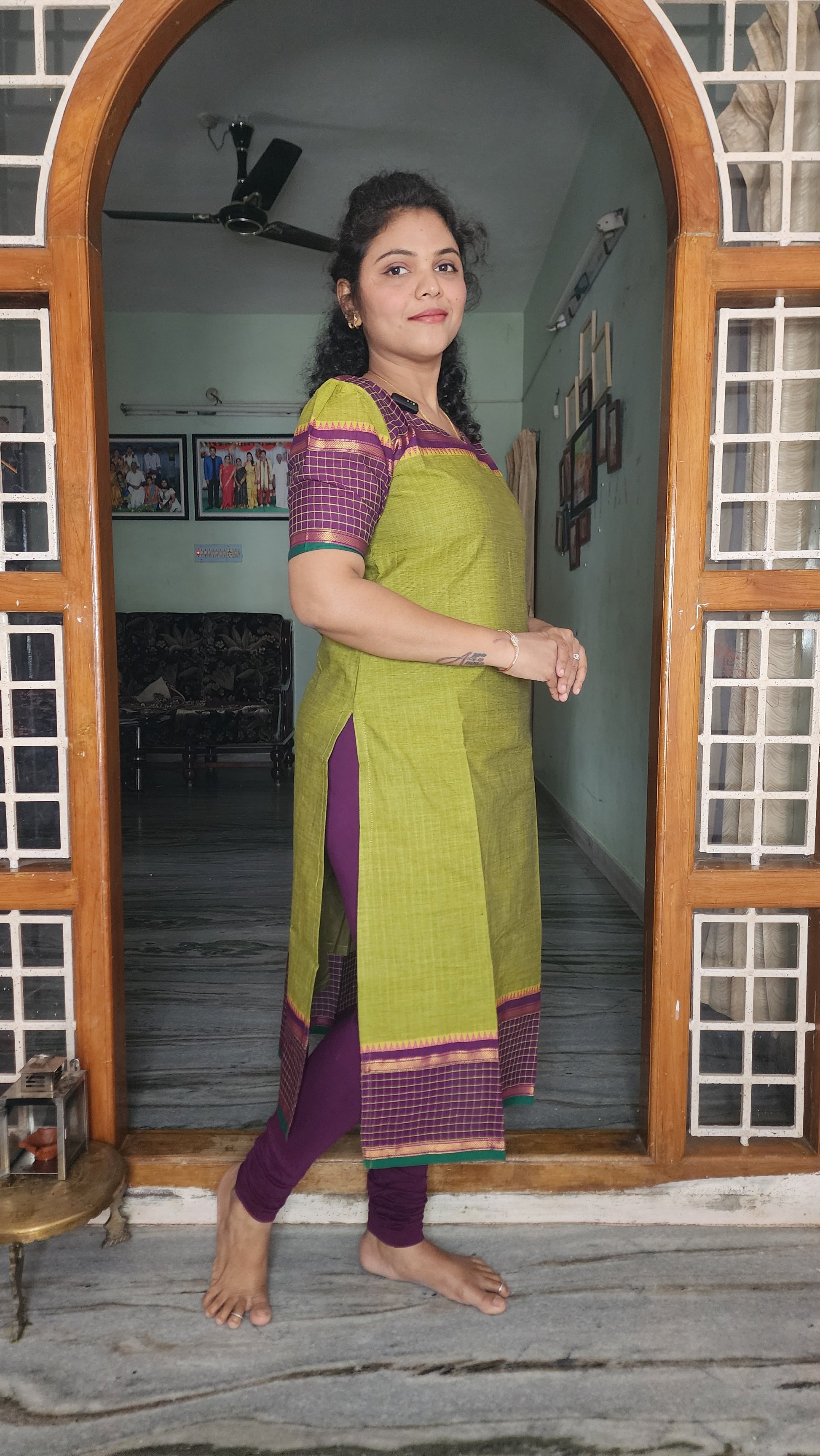 CHETTINADU COTTON KURTI