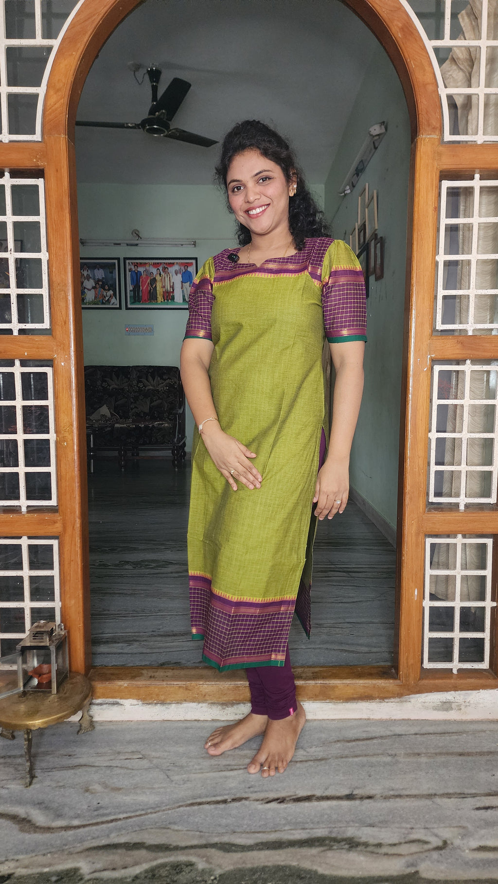 CHETTINADU COTTON KURTI