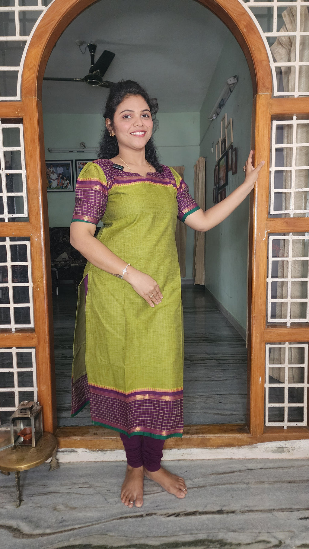 CHETTINADU COTTON KURTI