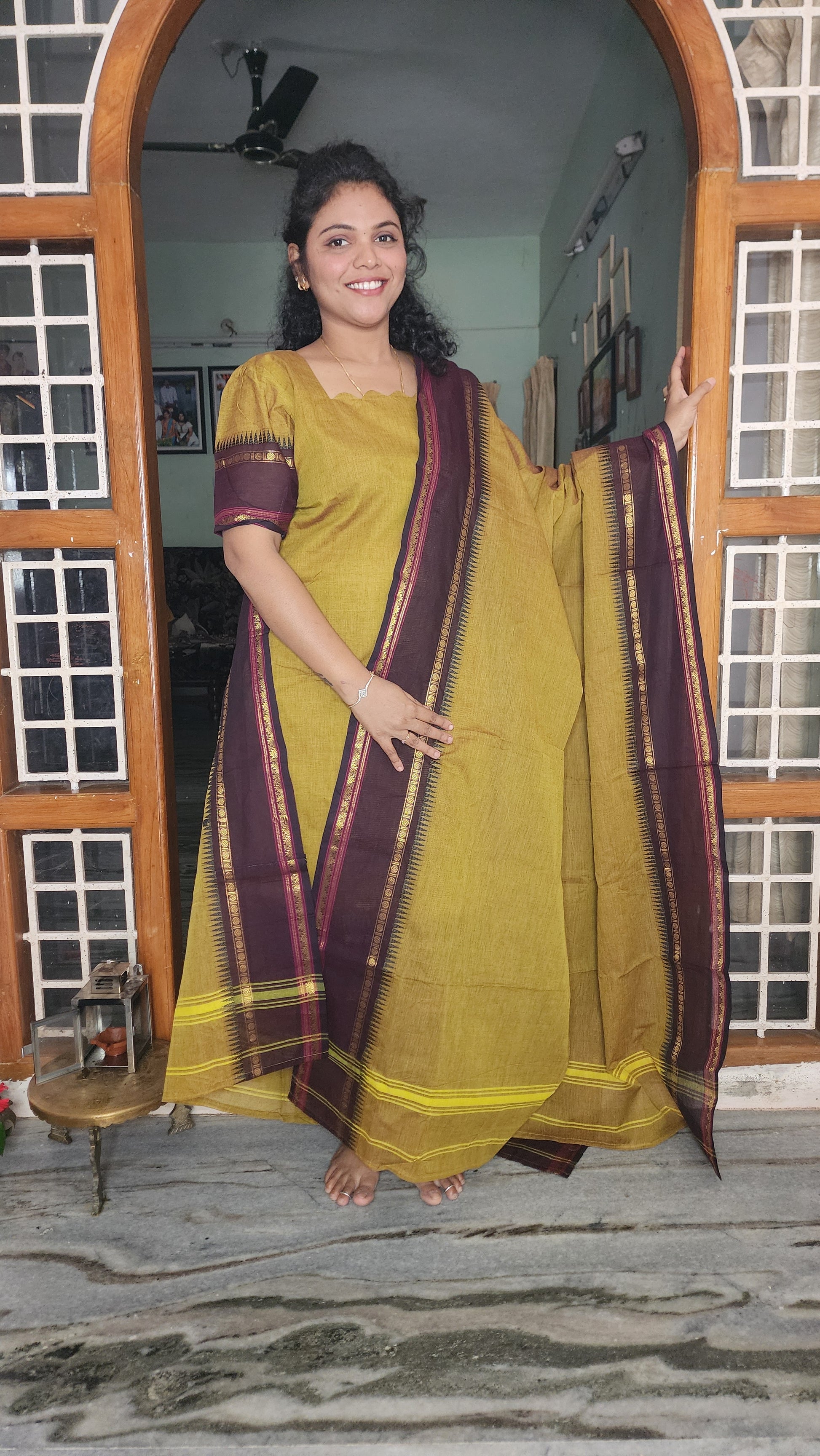 CHETTINADU COTTON SALWAR SET