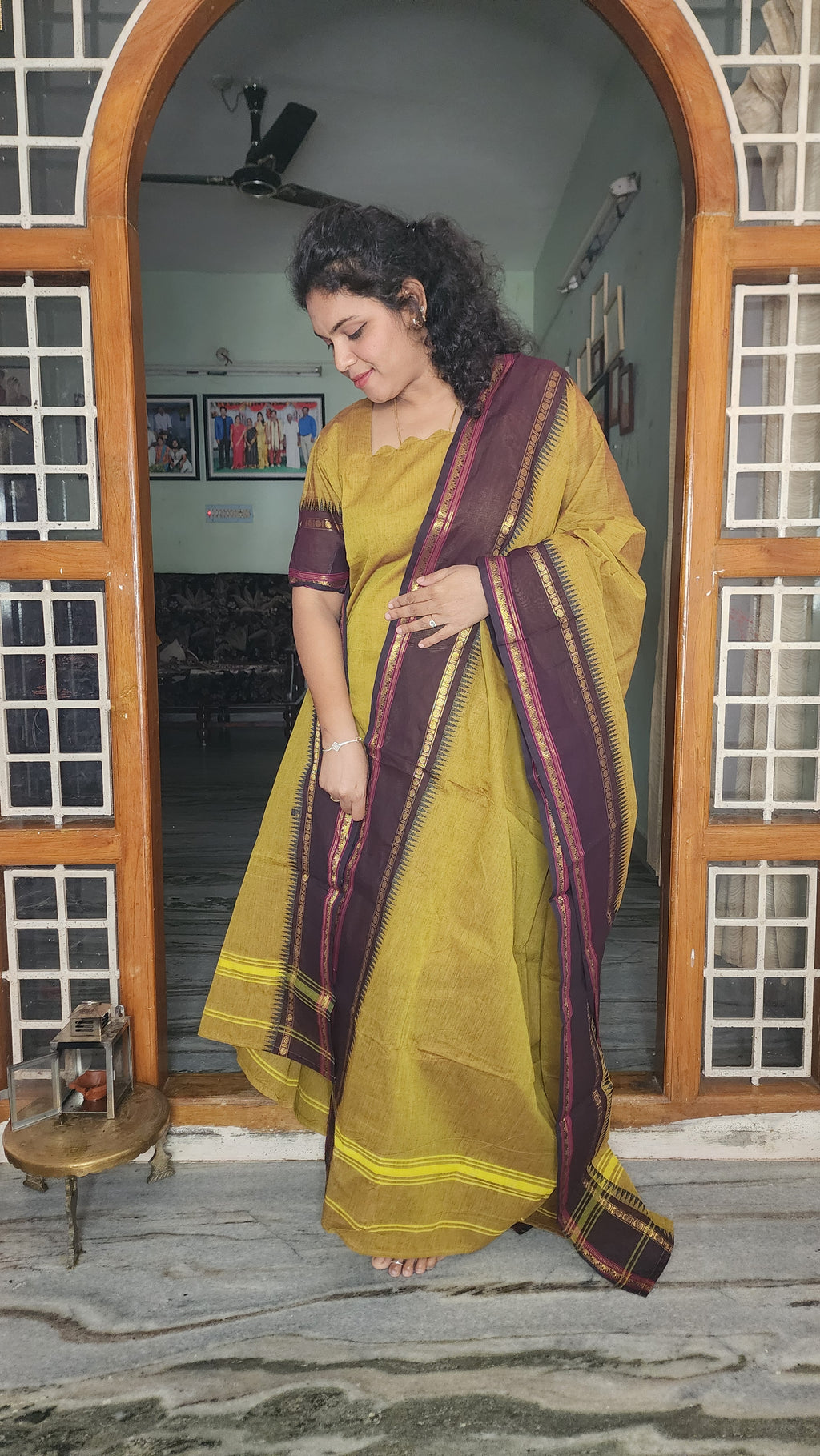 CHETTINADU COTTON SALWAR SET