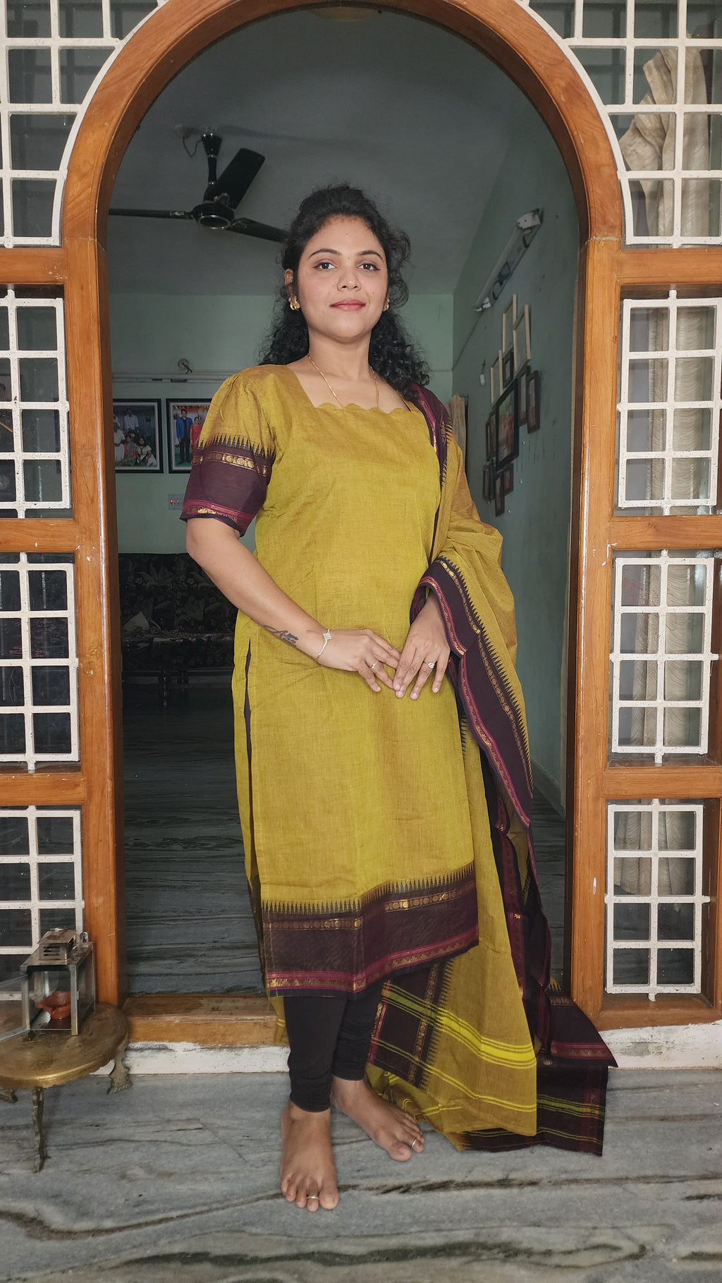 CHETTINADU COTTON SALWAR SET