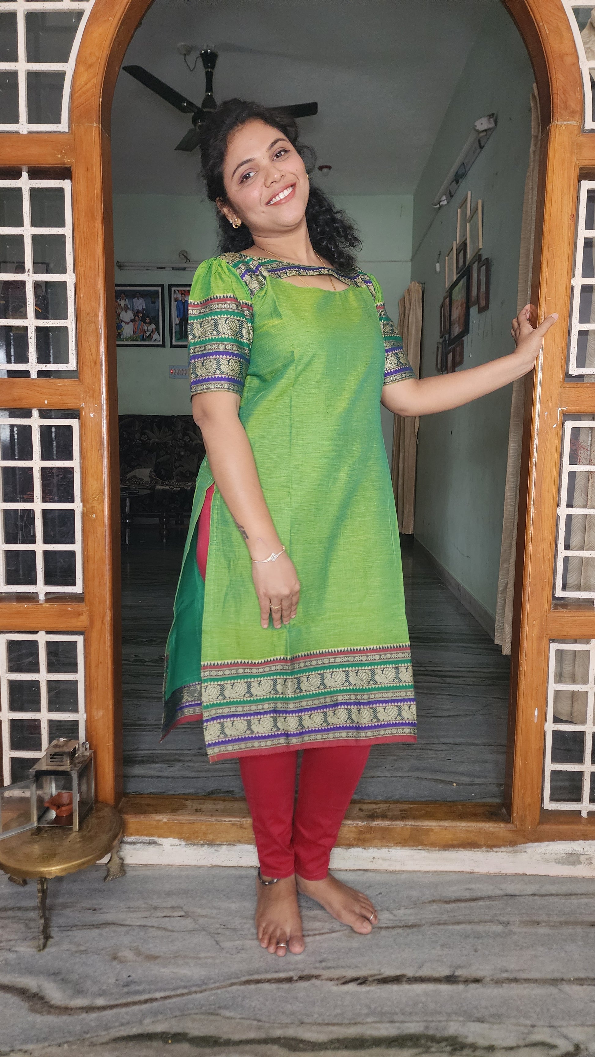 NARAYANAPET COTTON KURTI