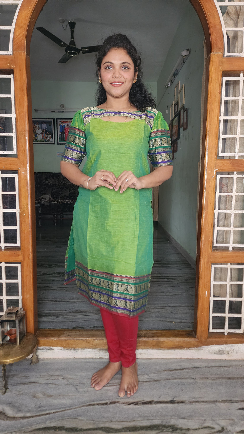 NARAYANAPET COTTON KURTI