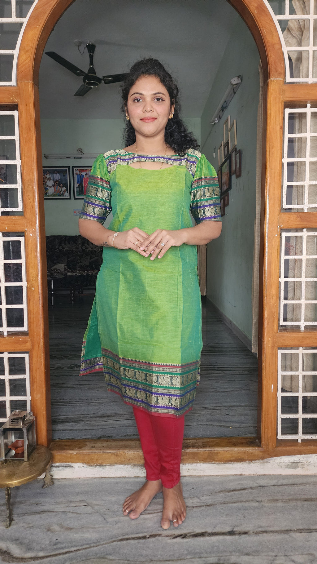 NARAYANAPET COTTON KURTI