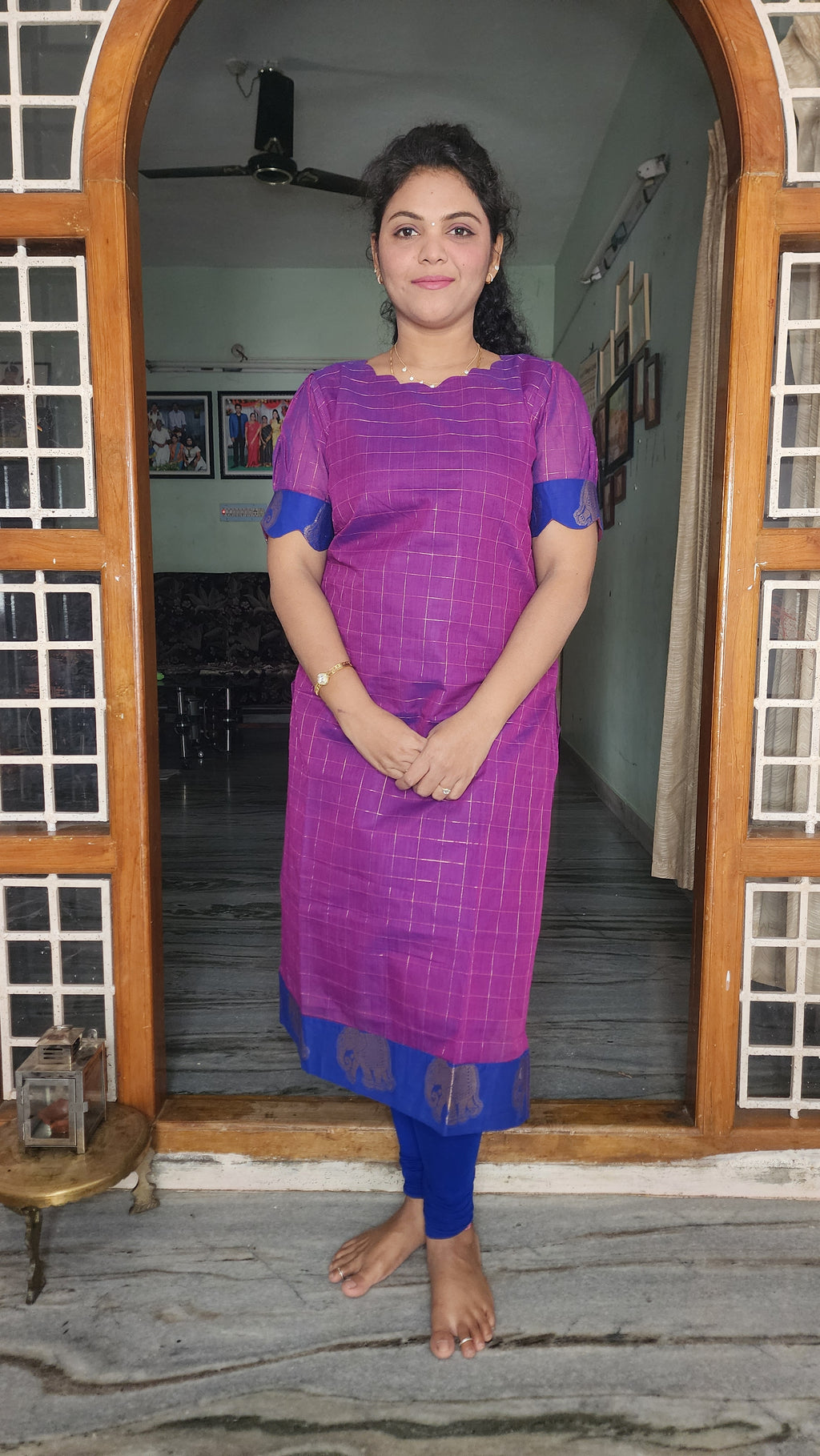 CHETTINADU COTTON KURTI