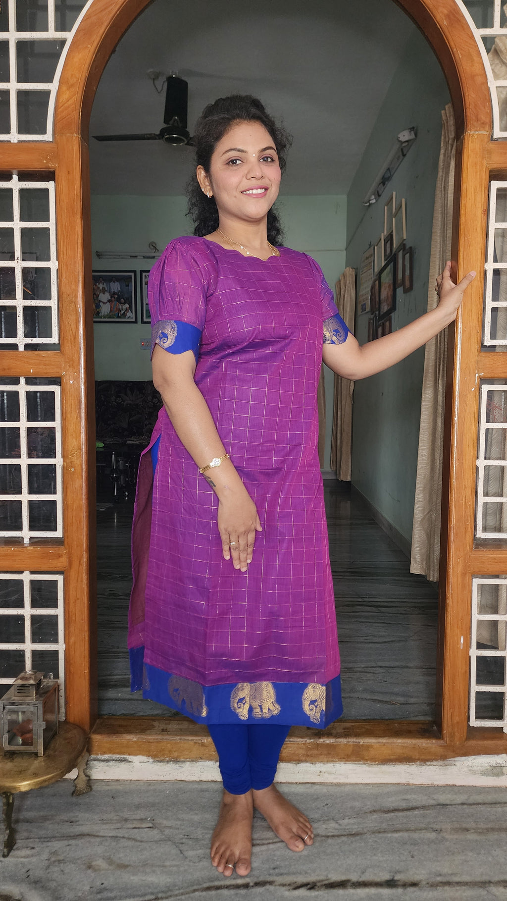 CHETTINADU COTTON KURTI