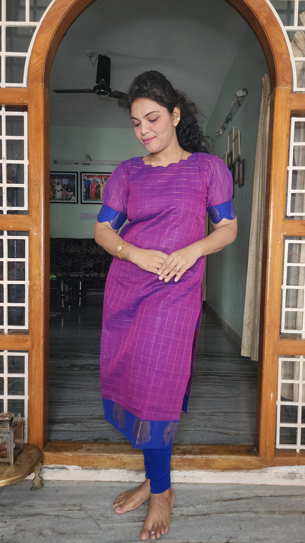 CHETTINADU COTTON KURTI