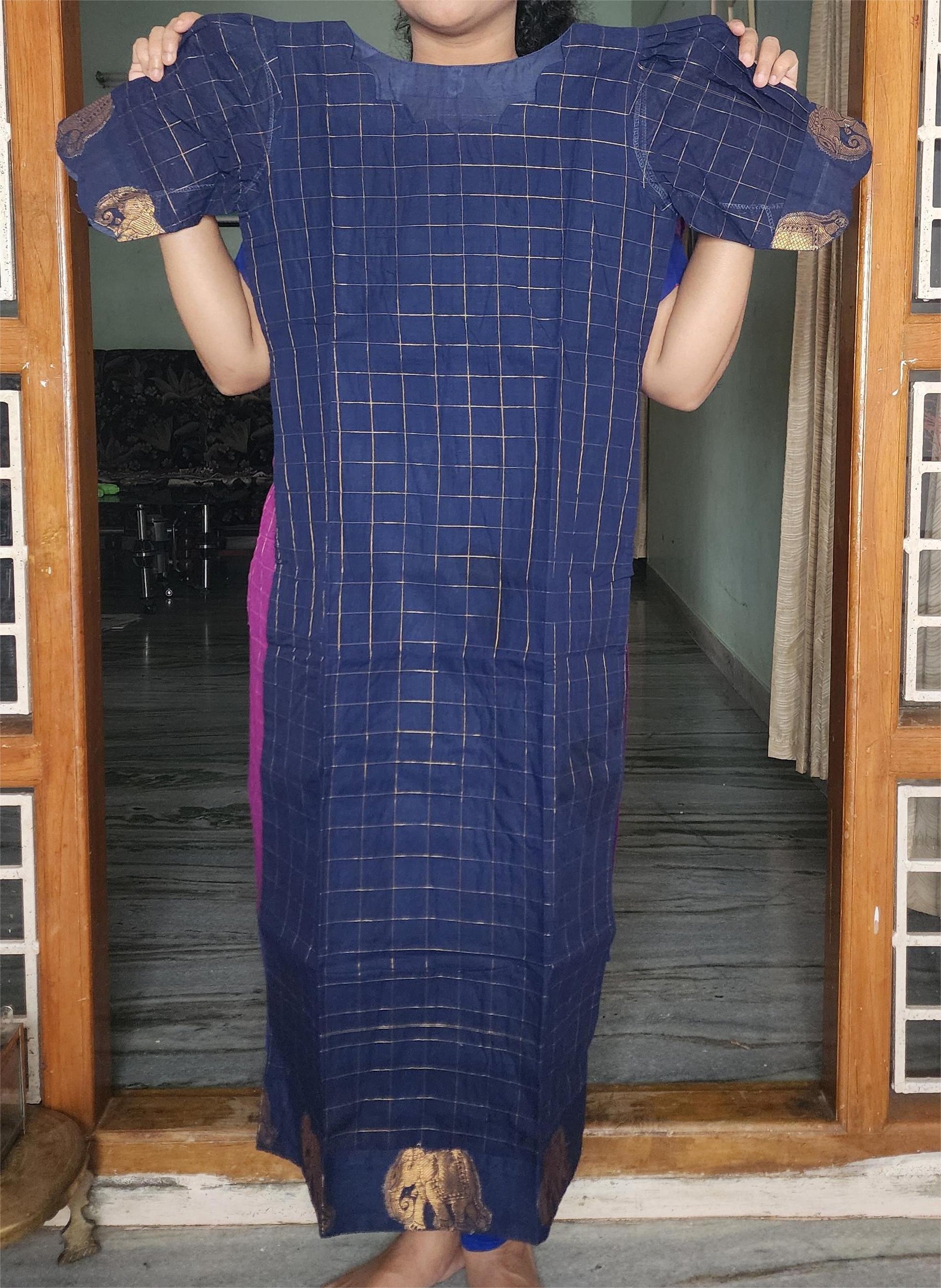 CHETTINADU COTTON KURTI