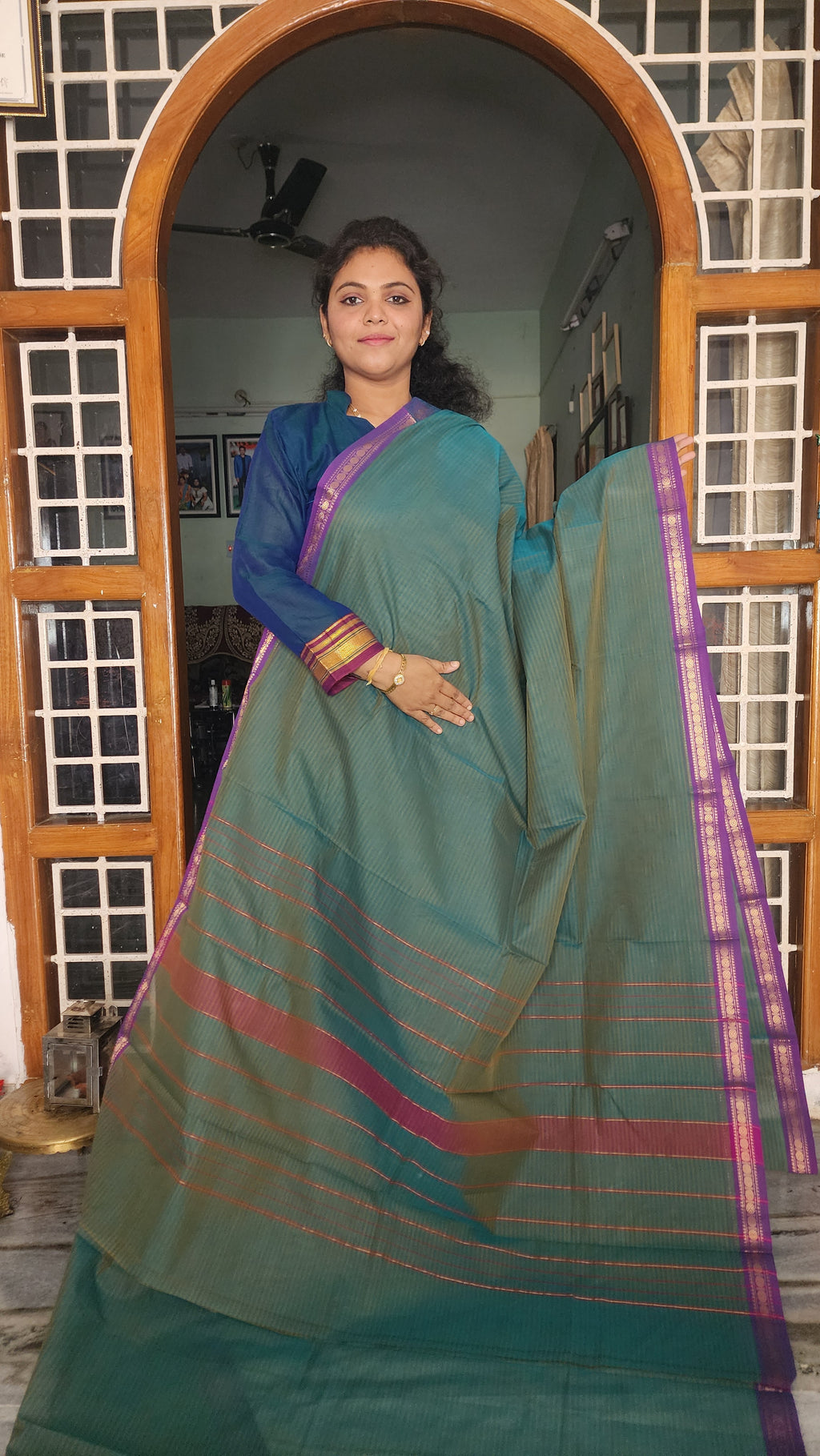 HERITAGE HANDWOVEN COTTON SAREES
