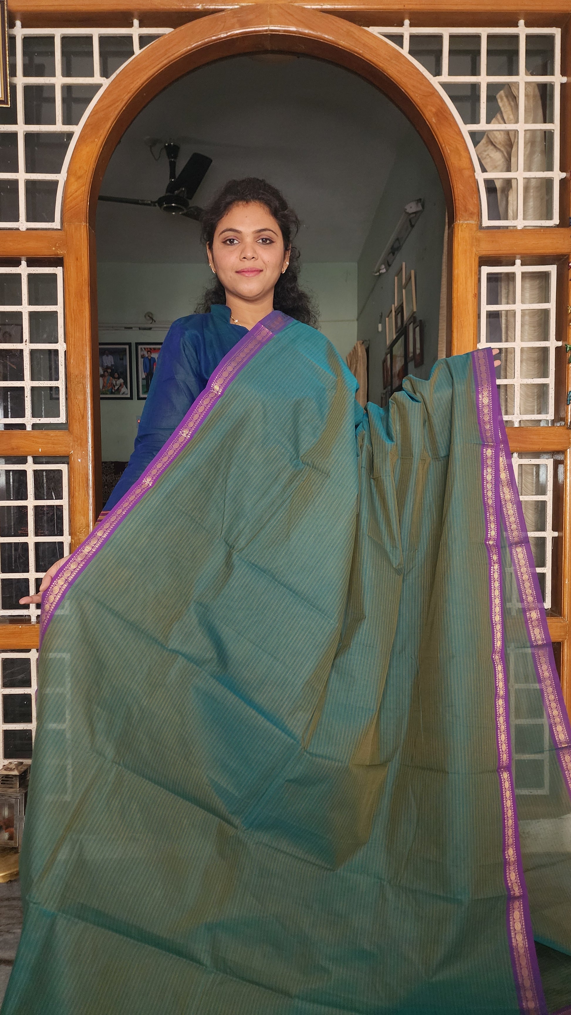 HERITAGE HANDWOVEN COTTON SAREES