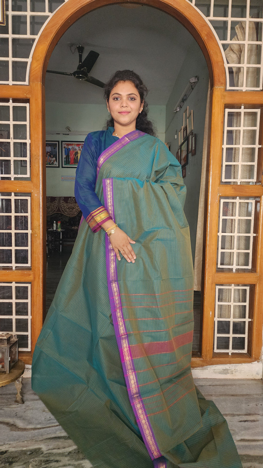 HERITAGE HANDWOVEN COTTON SAREES