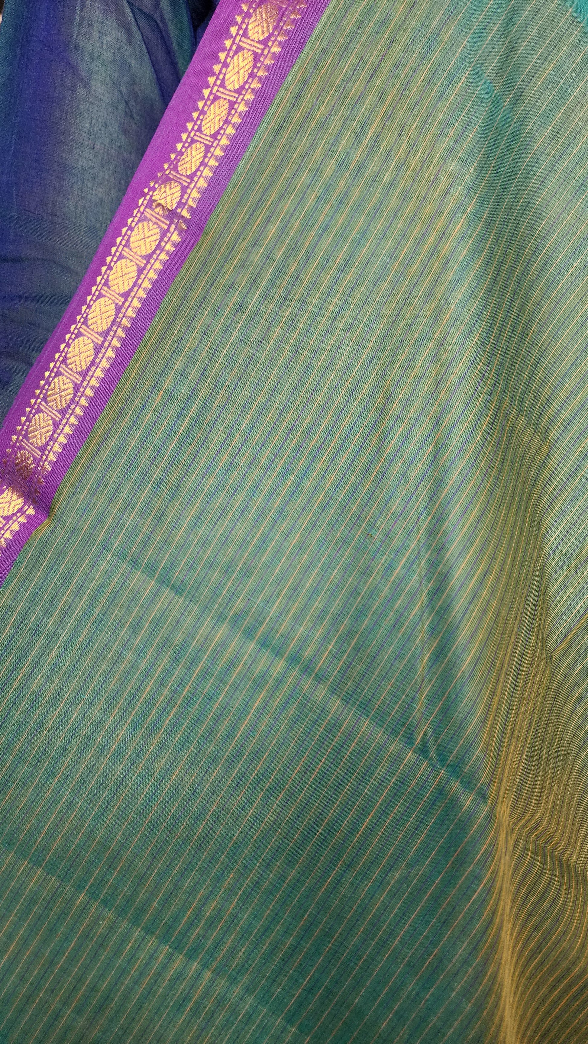 HERITAGE HANDWOVEN COTTON SAREES