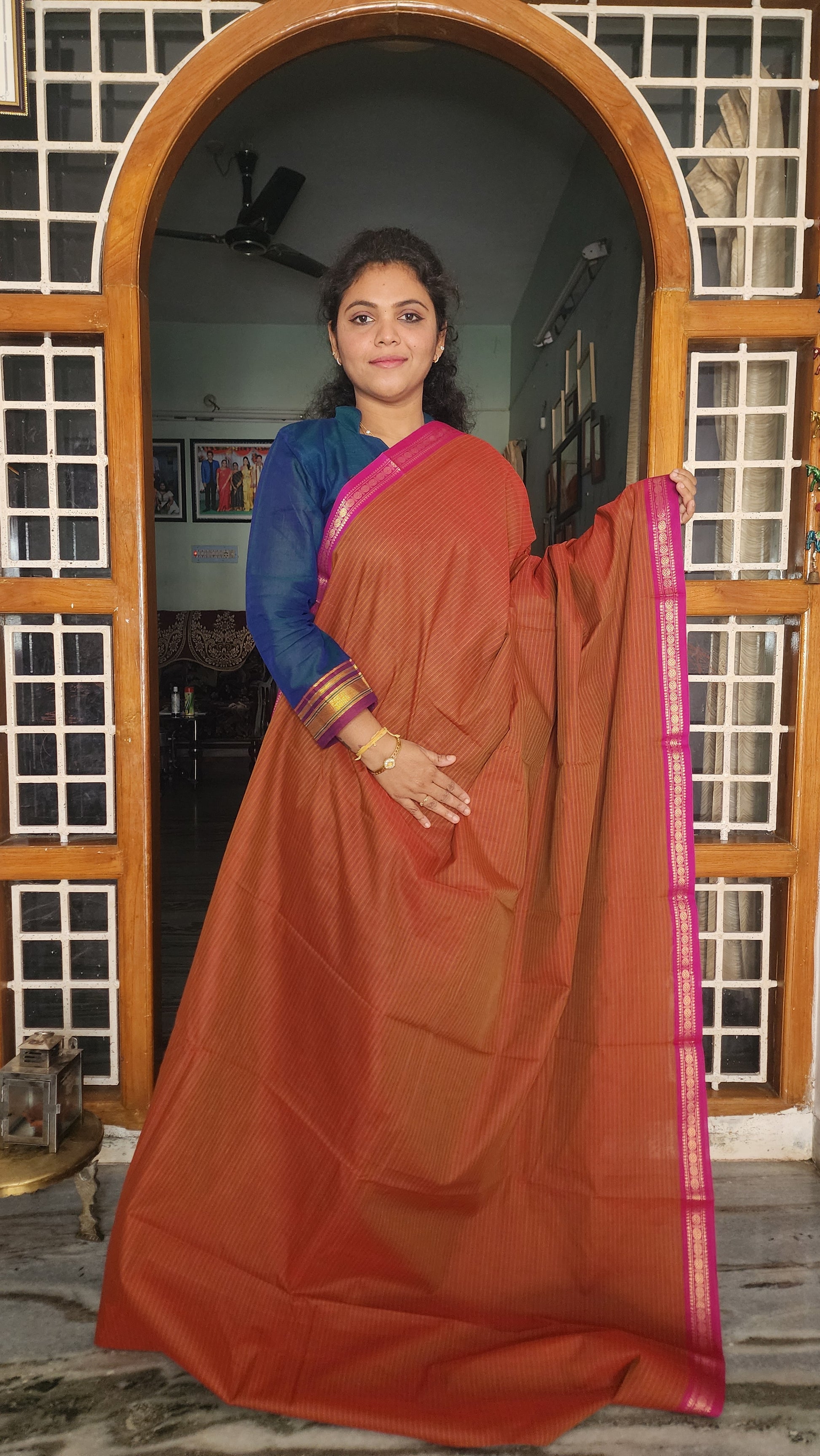HERITAGE HANDWOVEN COTTON SAREES