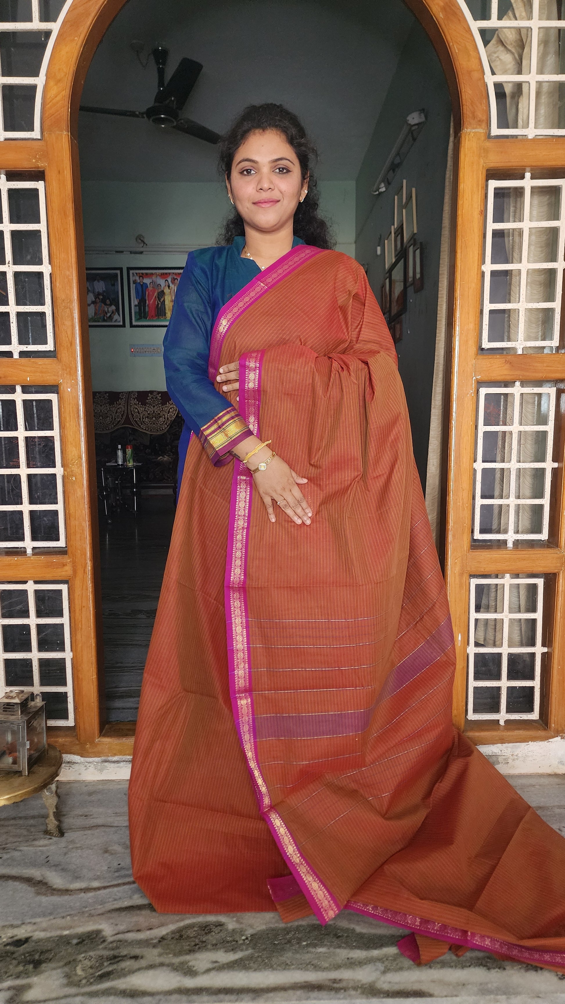 HERITAGE HANDWOVEN COTTON SAREES