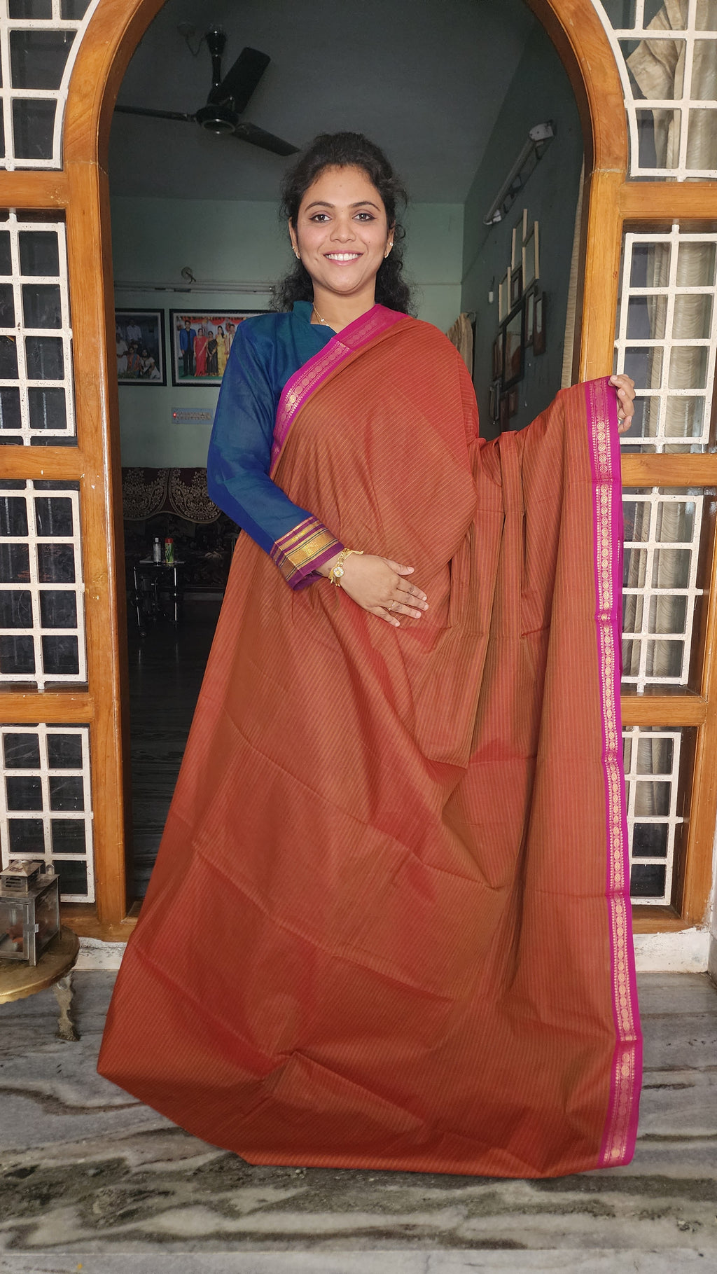 HERITAGE HANDWOVEN COTTON SAREES