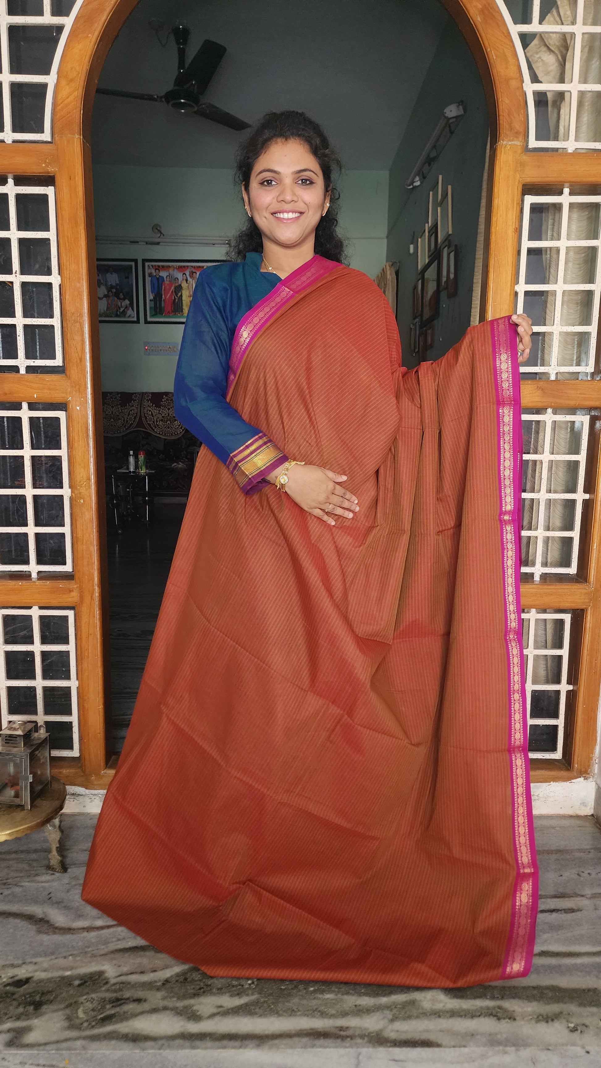 HERITAGE HANDWOVEN COTTON SAREES