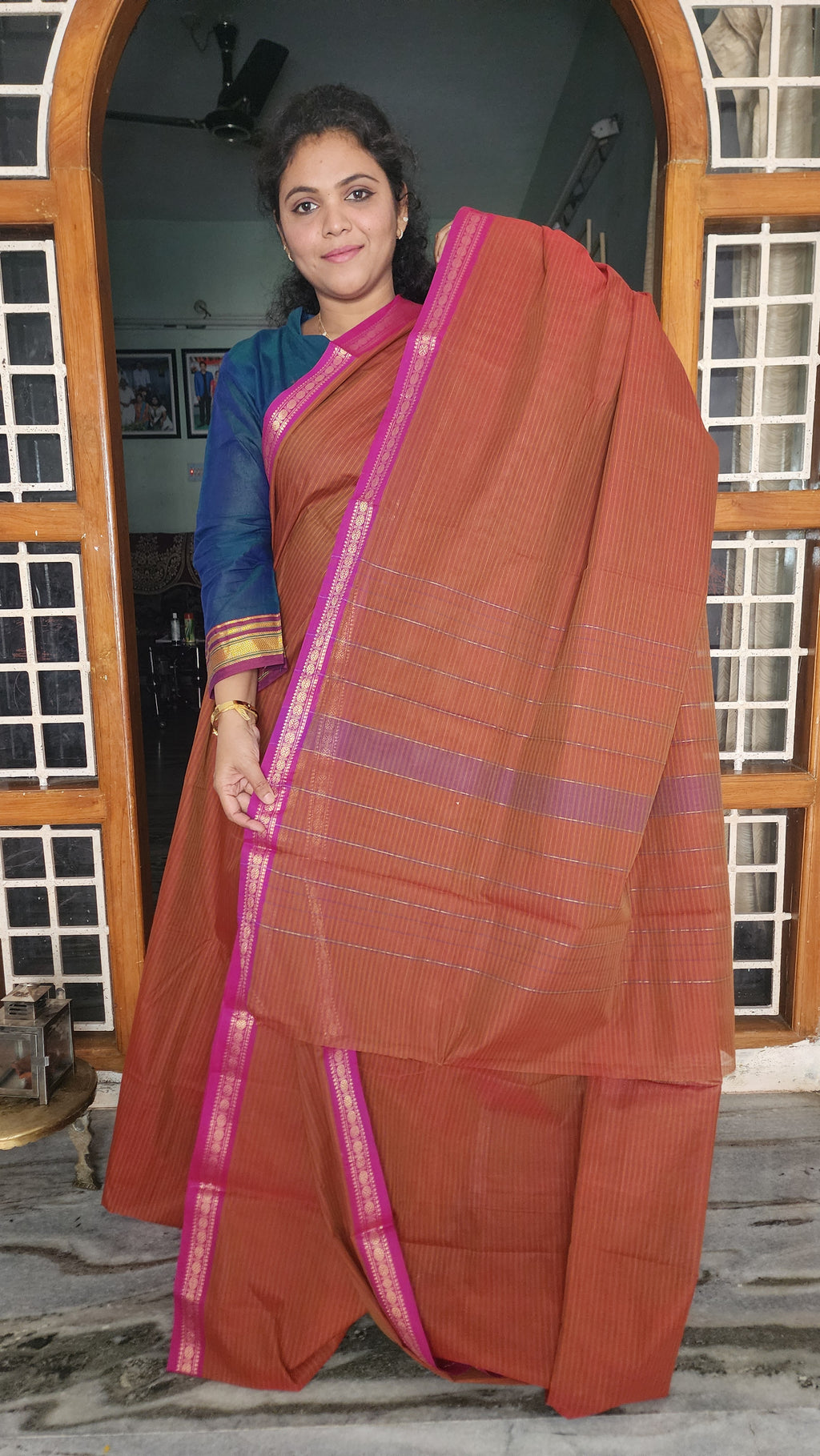 HERITAGE HANDWOVEN COTTON SAREES