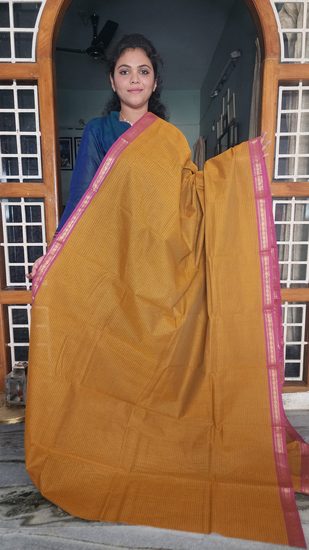 HERITAGE HANDWOVEN COTTON SAREES