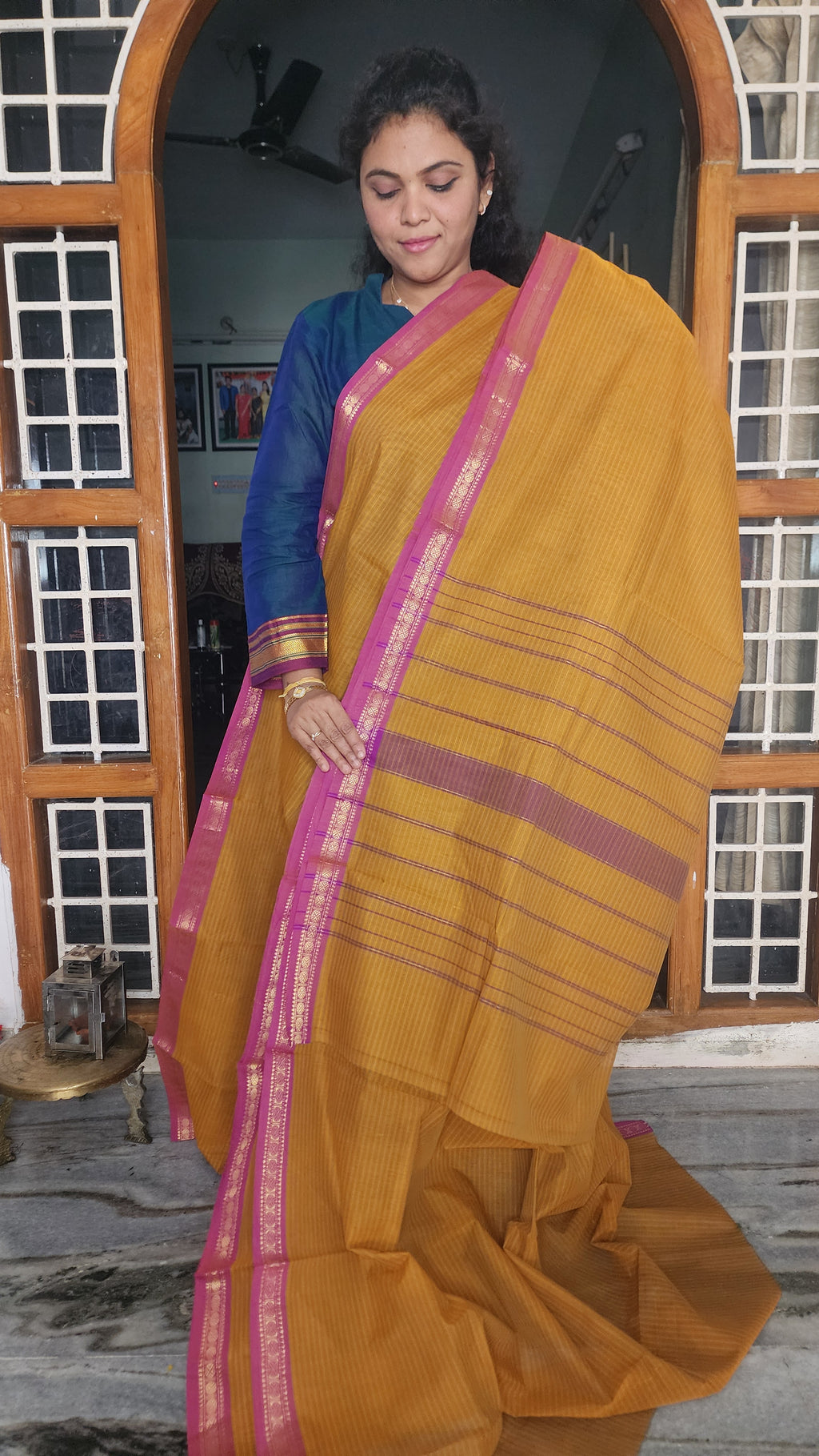 HERITAGE HANDWOVEN COTTON SAREES
