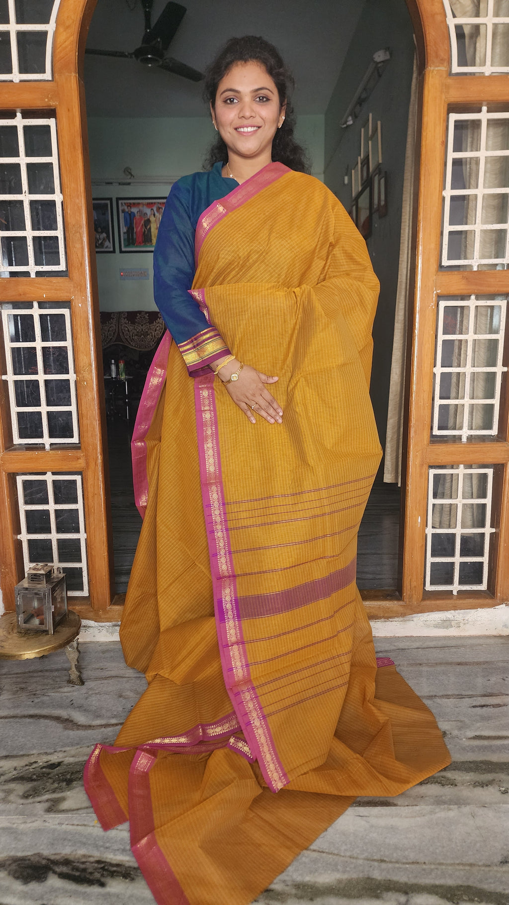 HERITAGE HANDWOVEN COTTON SAREES