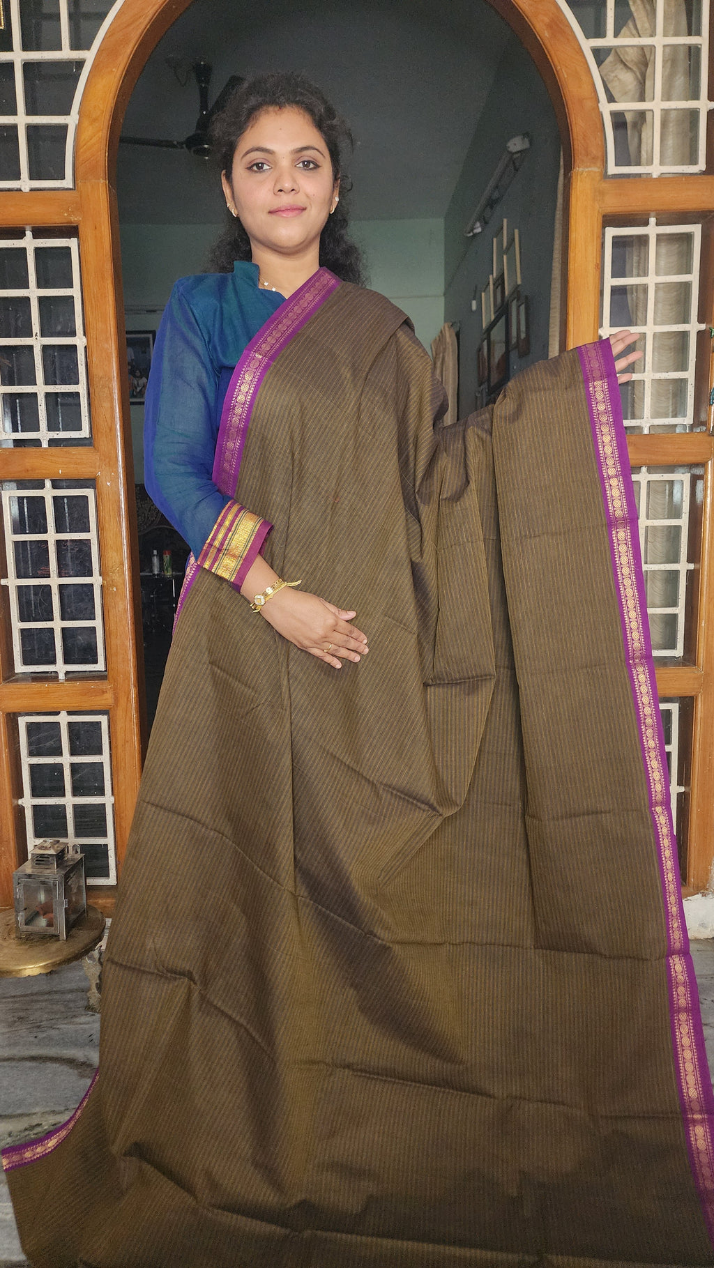 HERITAGE HANDWOVEN COTTON SAREES