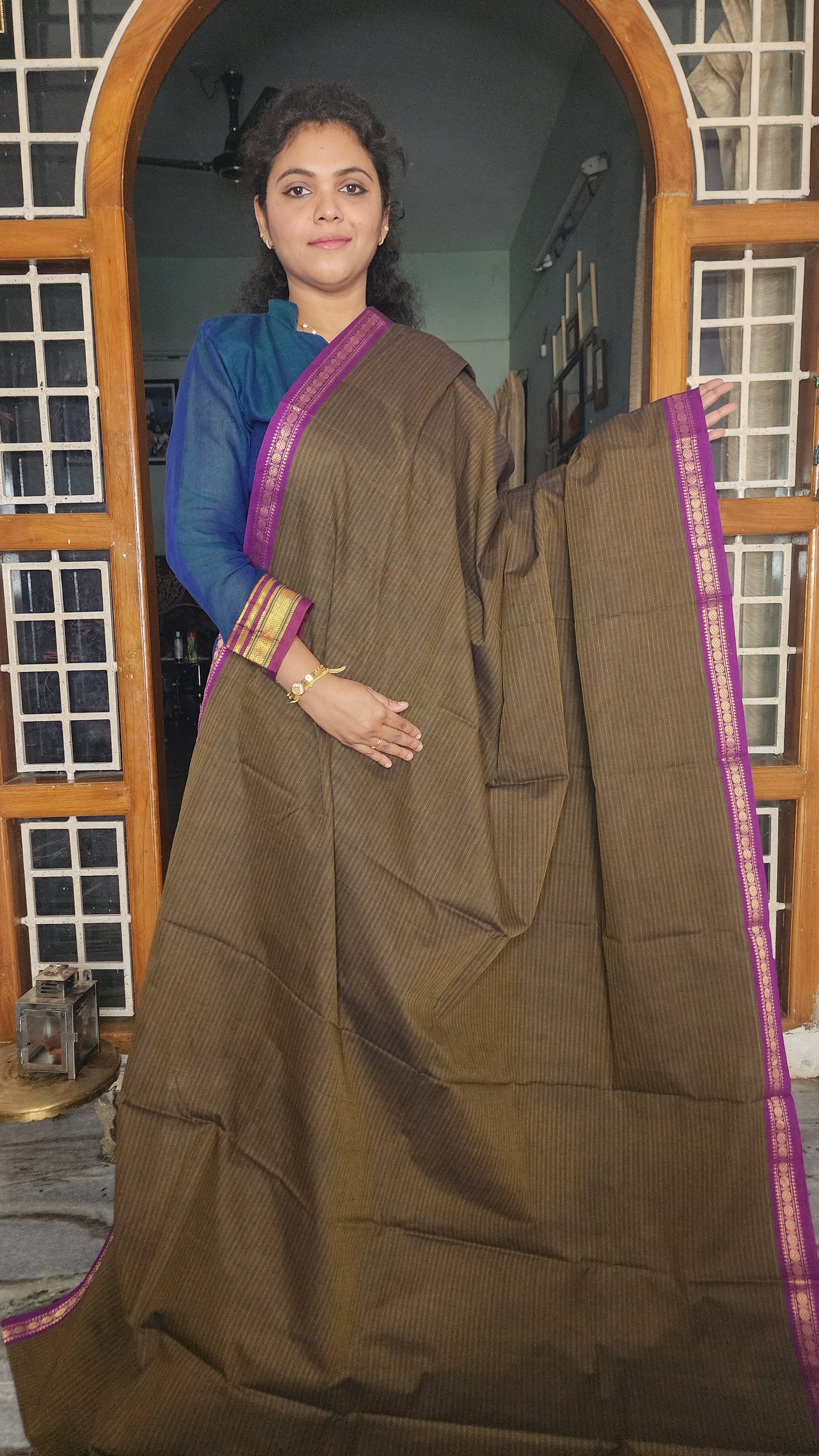 HERITAGE HANDWOVEN COTTON SAREES