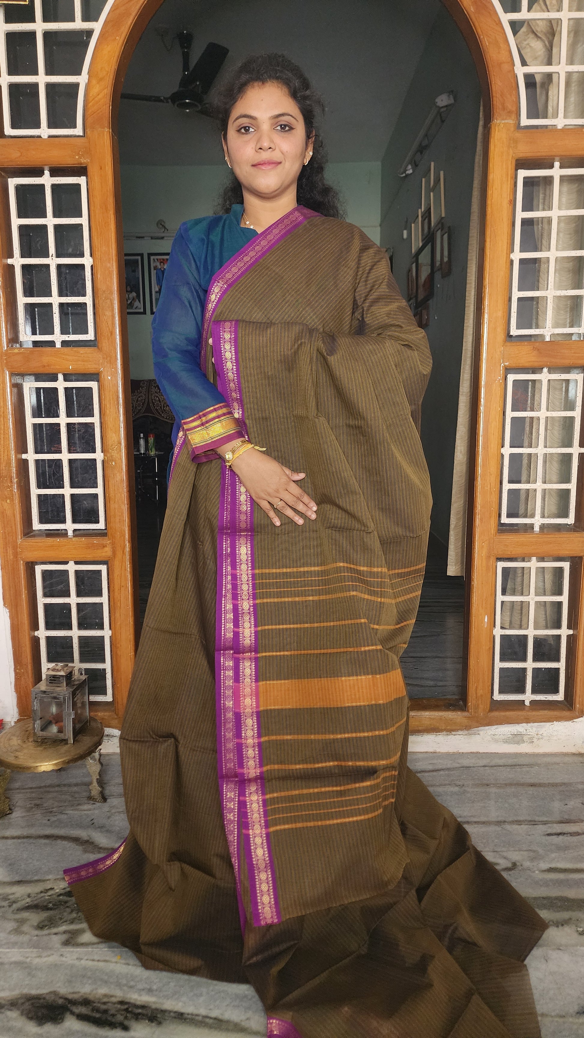 HERITAGE HANDWOVEN COTTON SAREES