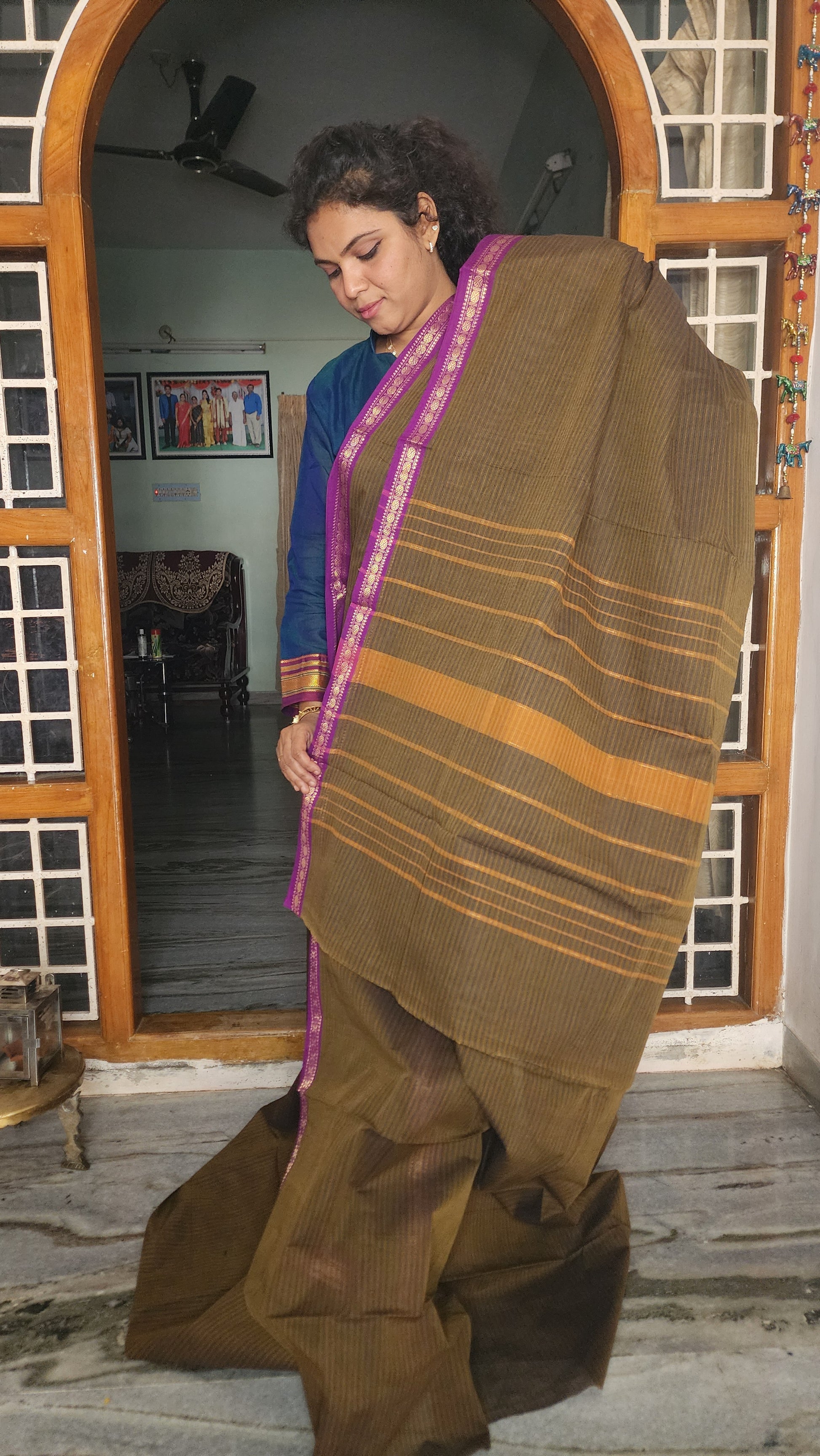 HERITAGE HANDWOVEN COTTON SAREES