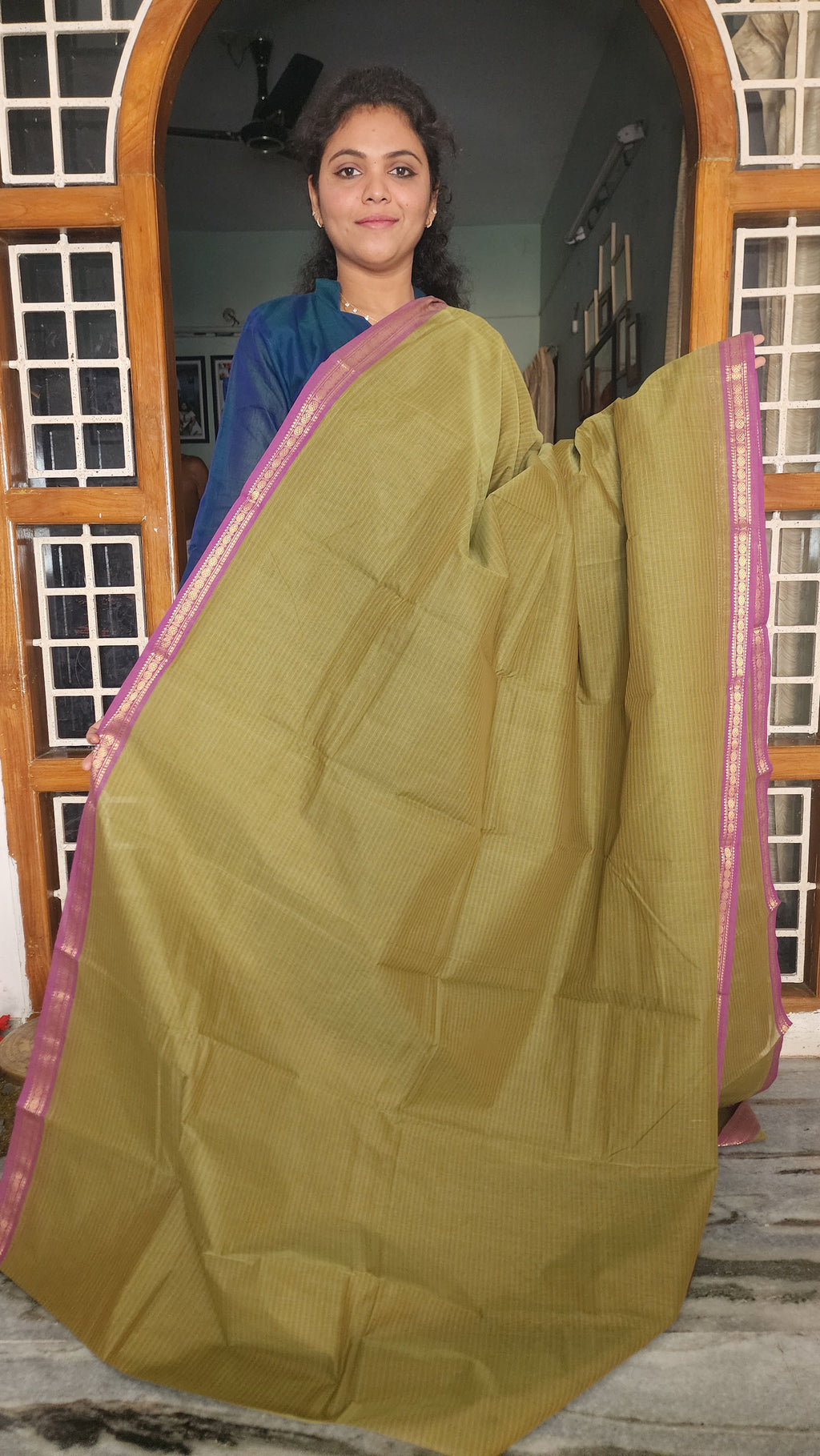 HERITAGE HANDWOVEN COTTON SAREES