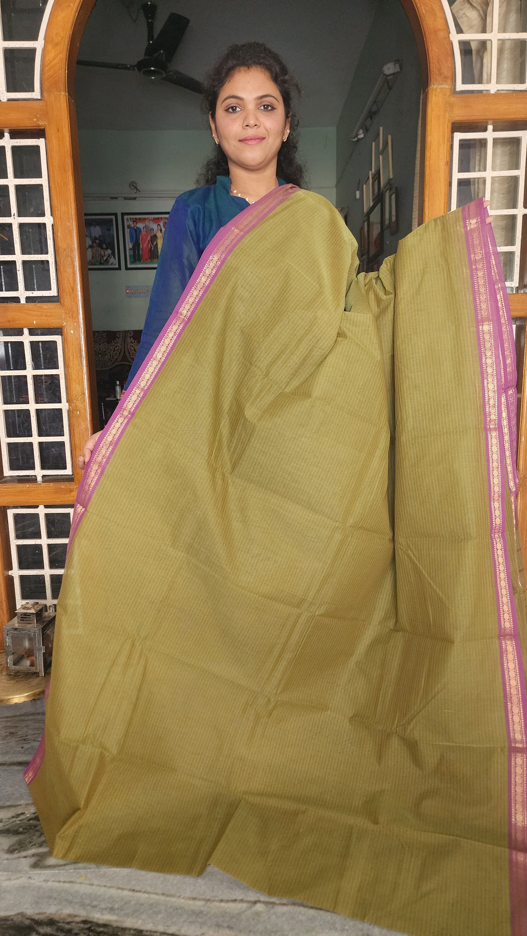 HERITAGE HANDWOVEN COTTON SAREES