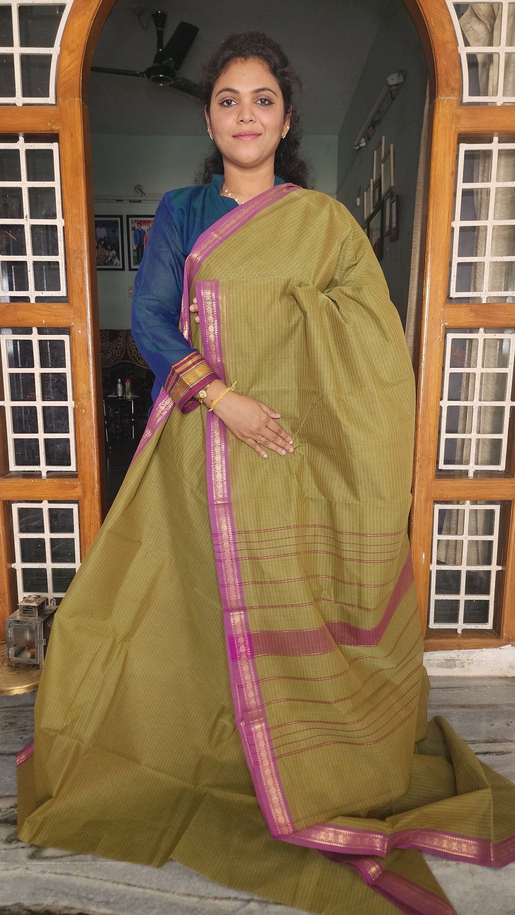 HERITAGE HANDWOVEN COTTON SAREES