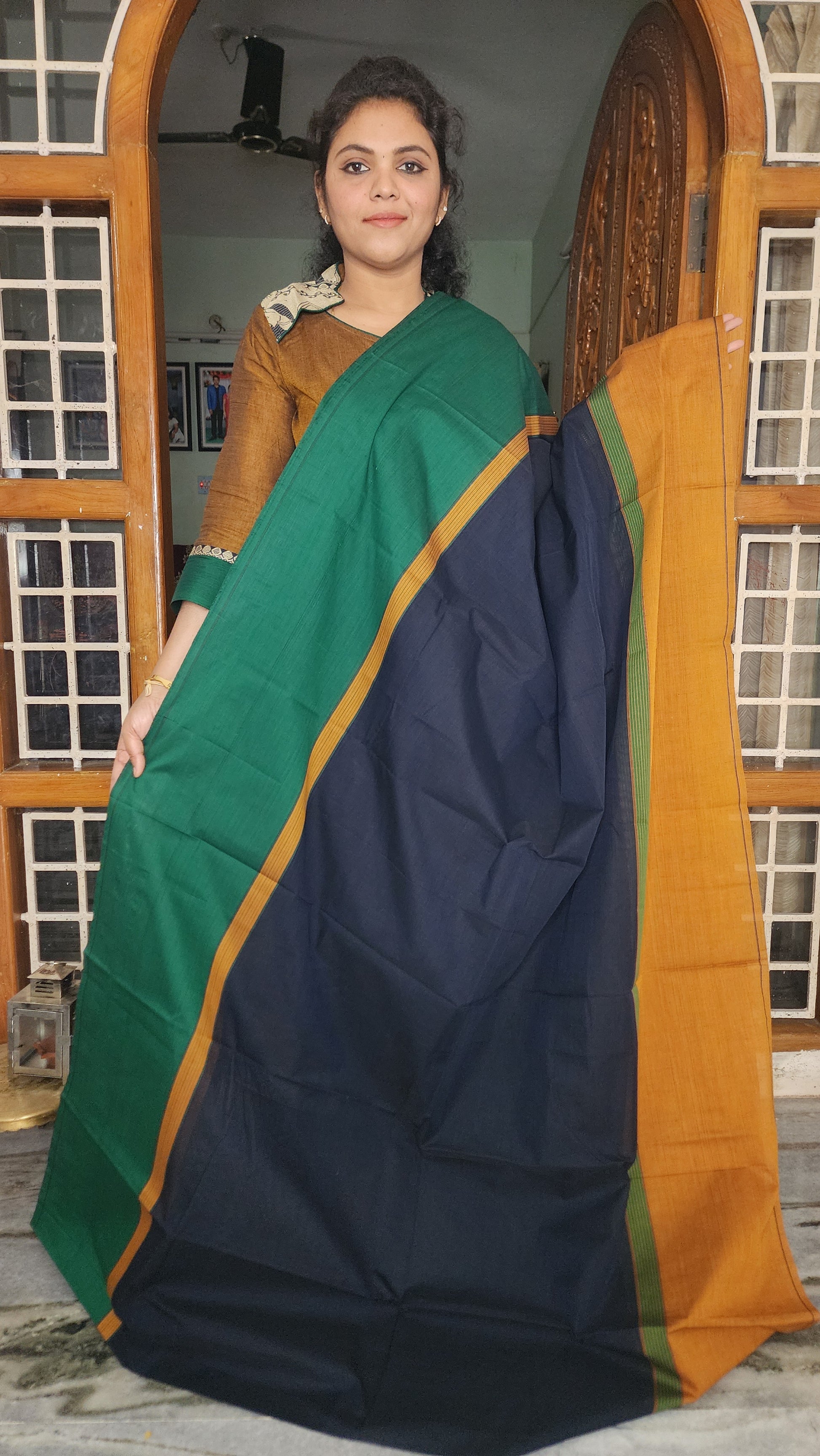 HANDLOOM COTTON SAREE