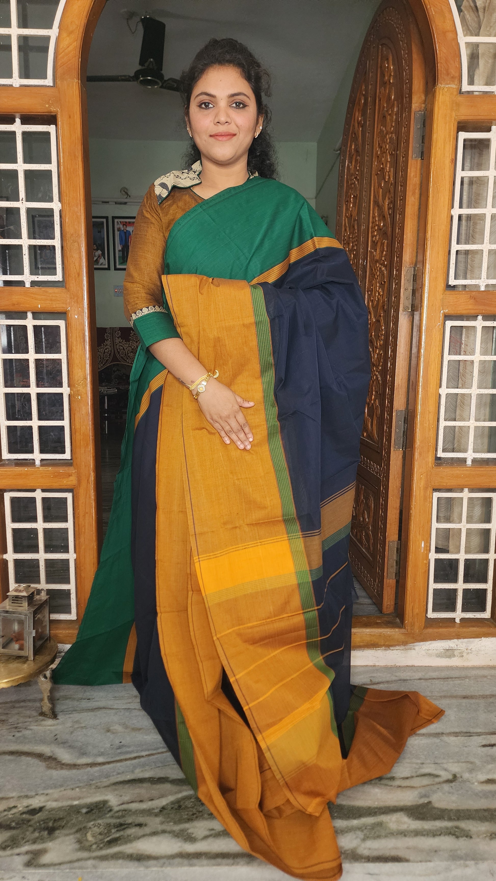 HANDLOOM COTTON SAREE