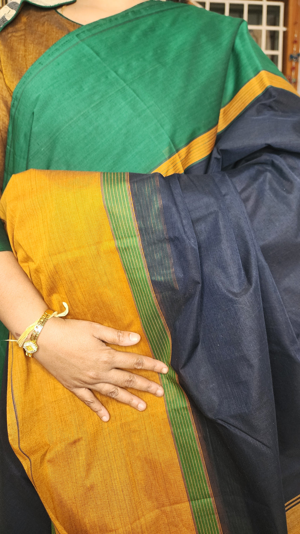 HANDLOOM COTTON SAREE