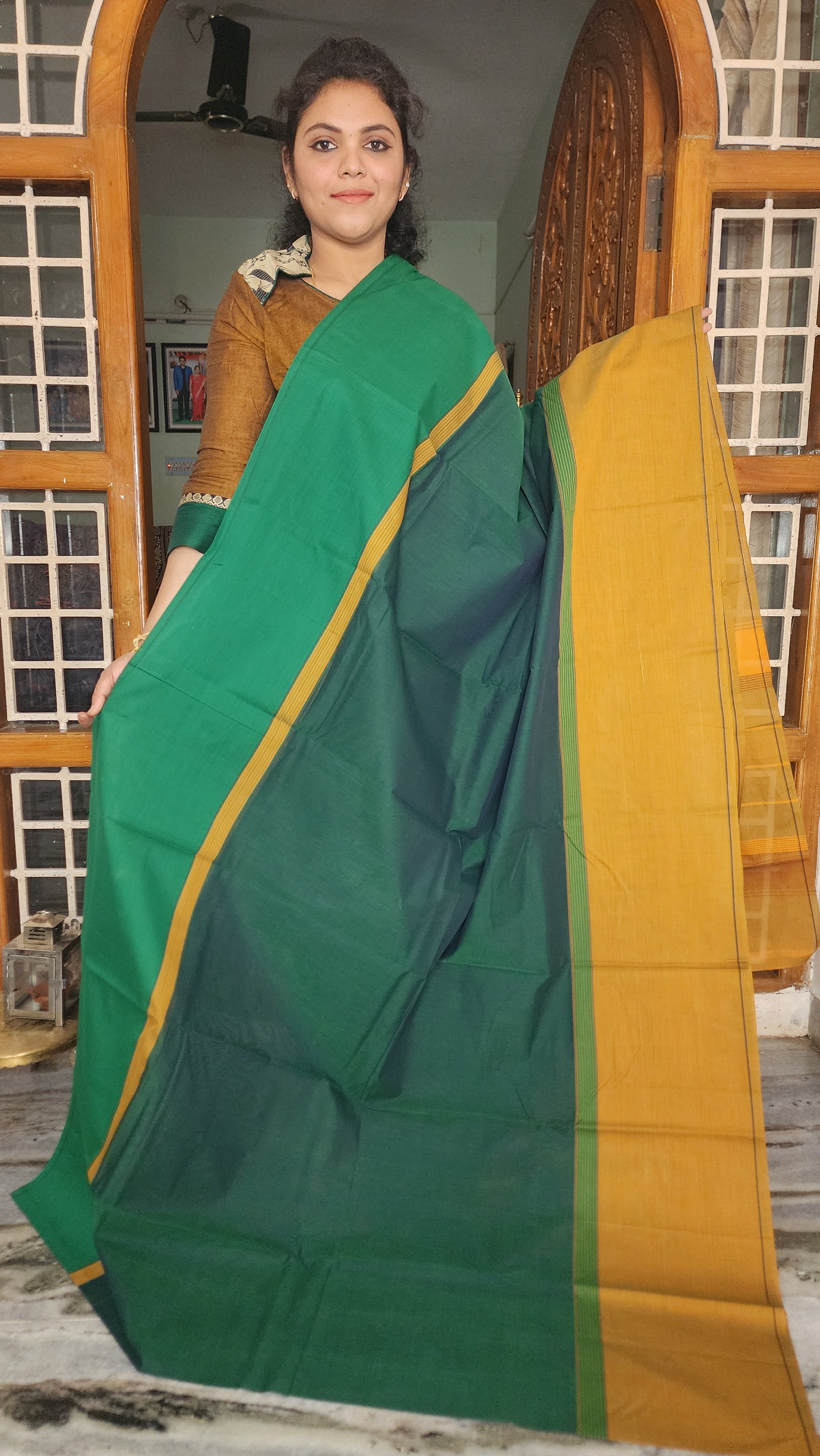 HANDLOOM COTTON SAREE