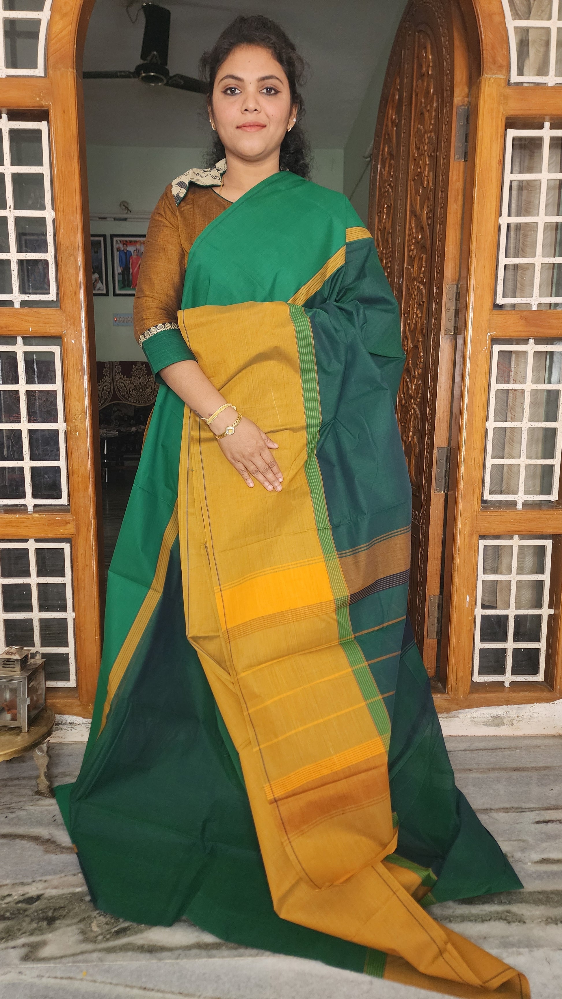 HANDLOOM COTTON SAREE