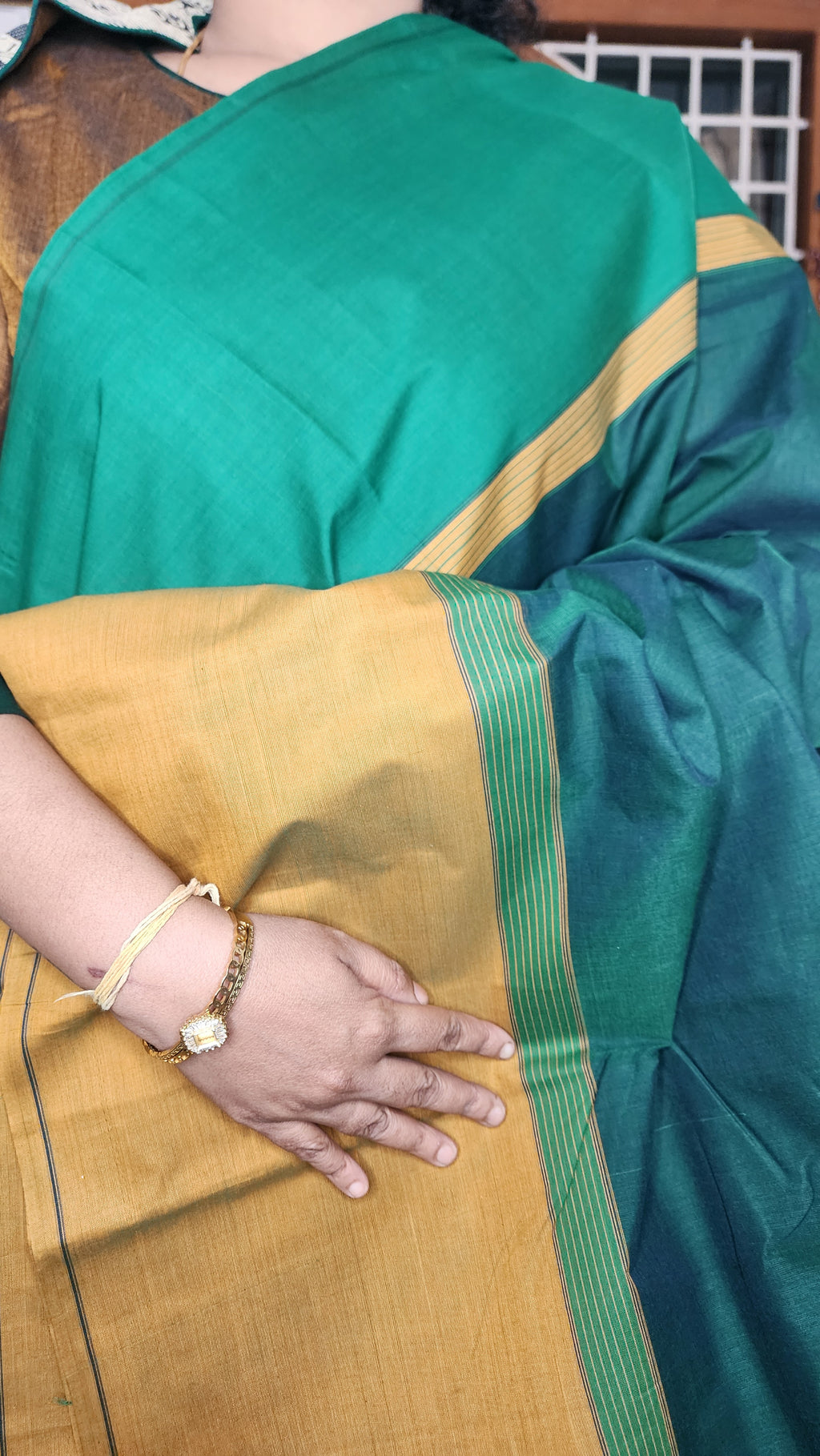 HANDLOOM COTTON SAREE