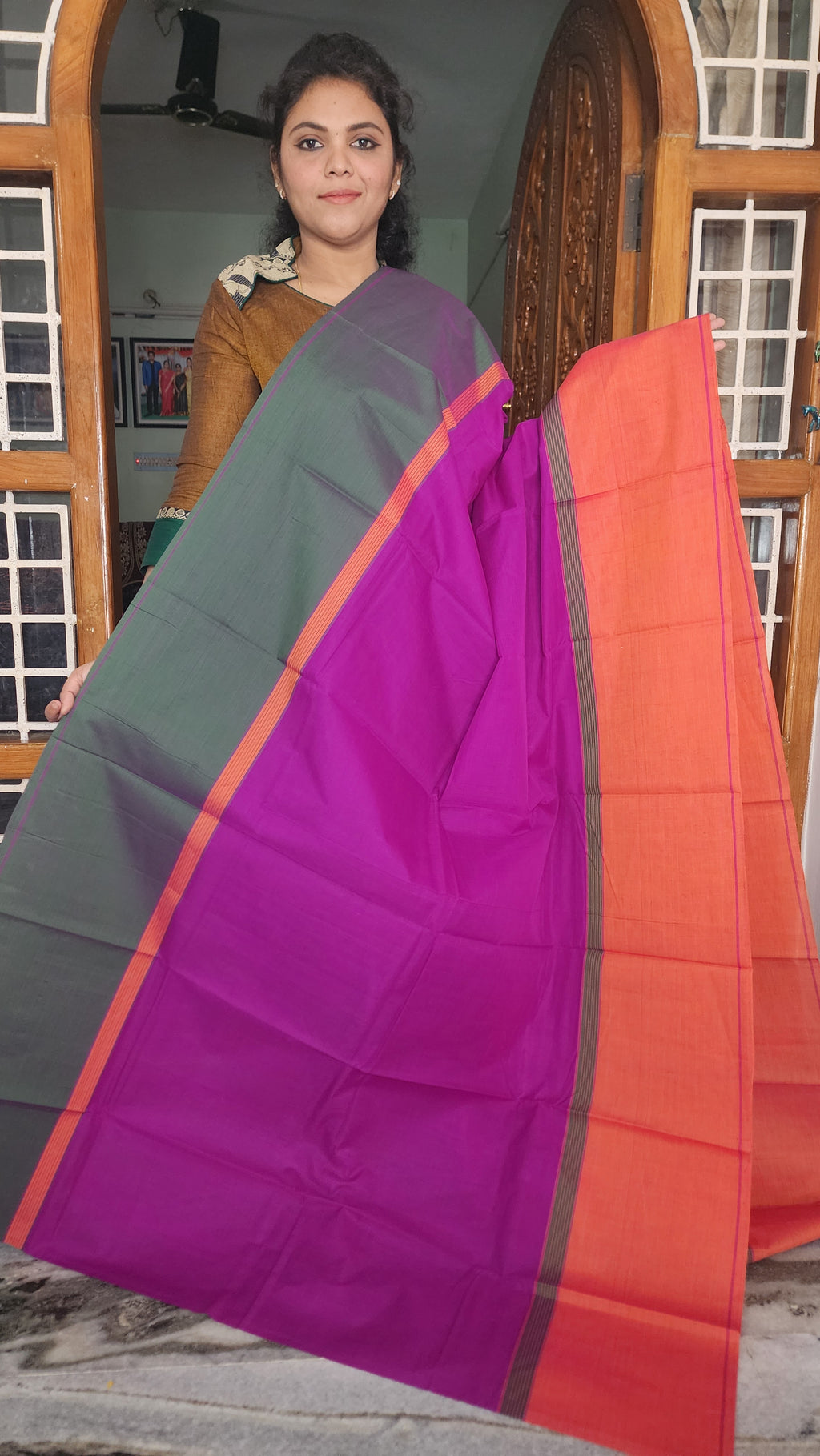 HANDLOOM COTTON SAREE