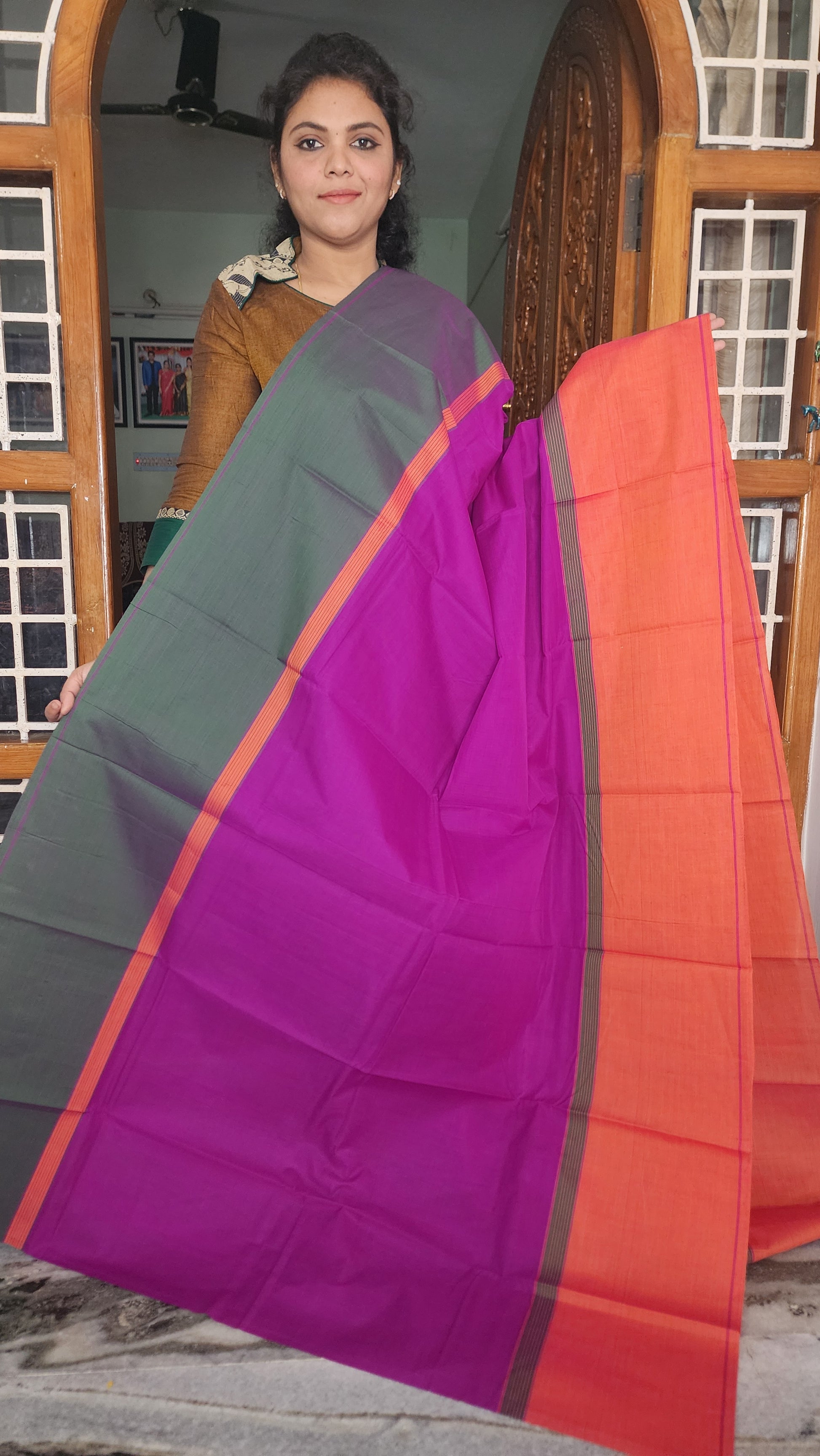 HANDLOOM COTTON SAREE