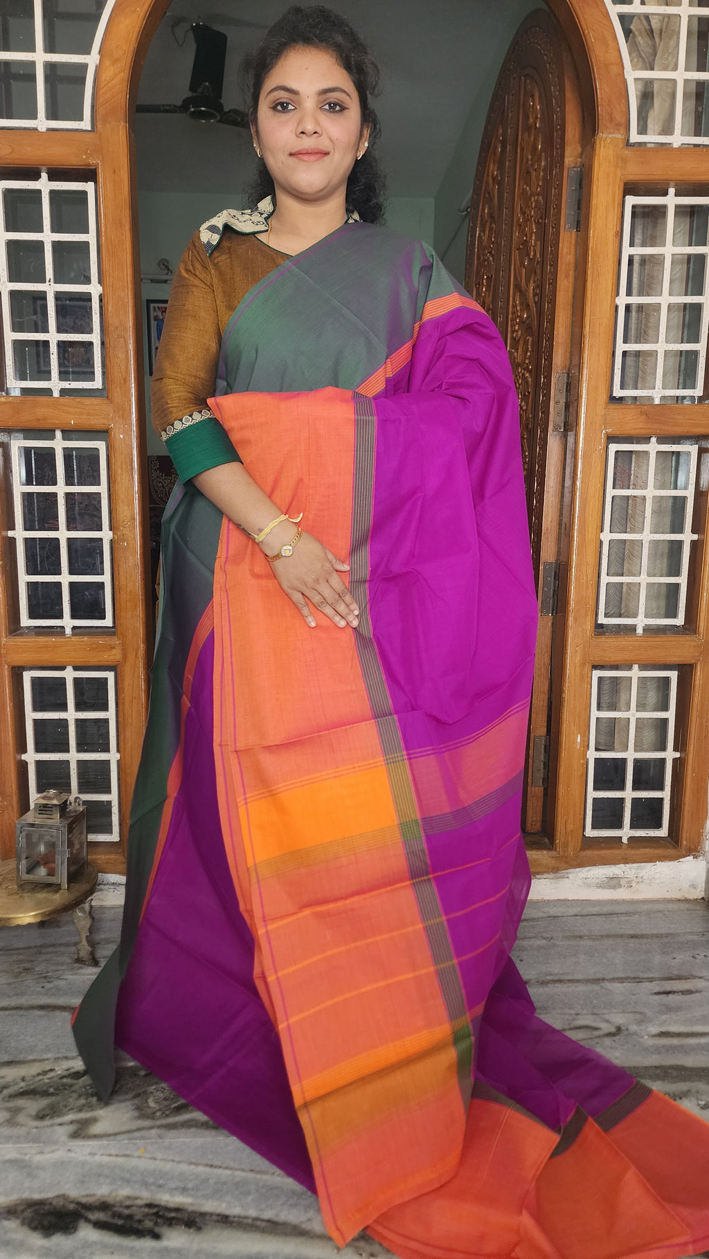HANDLOOM COTTON SAREE
