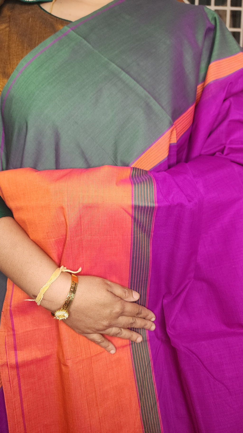 HANDLOOM COTTON SAREE