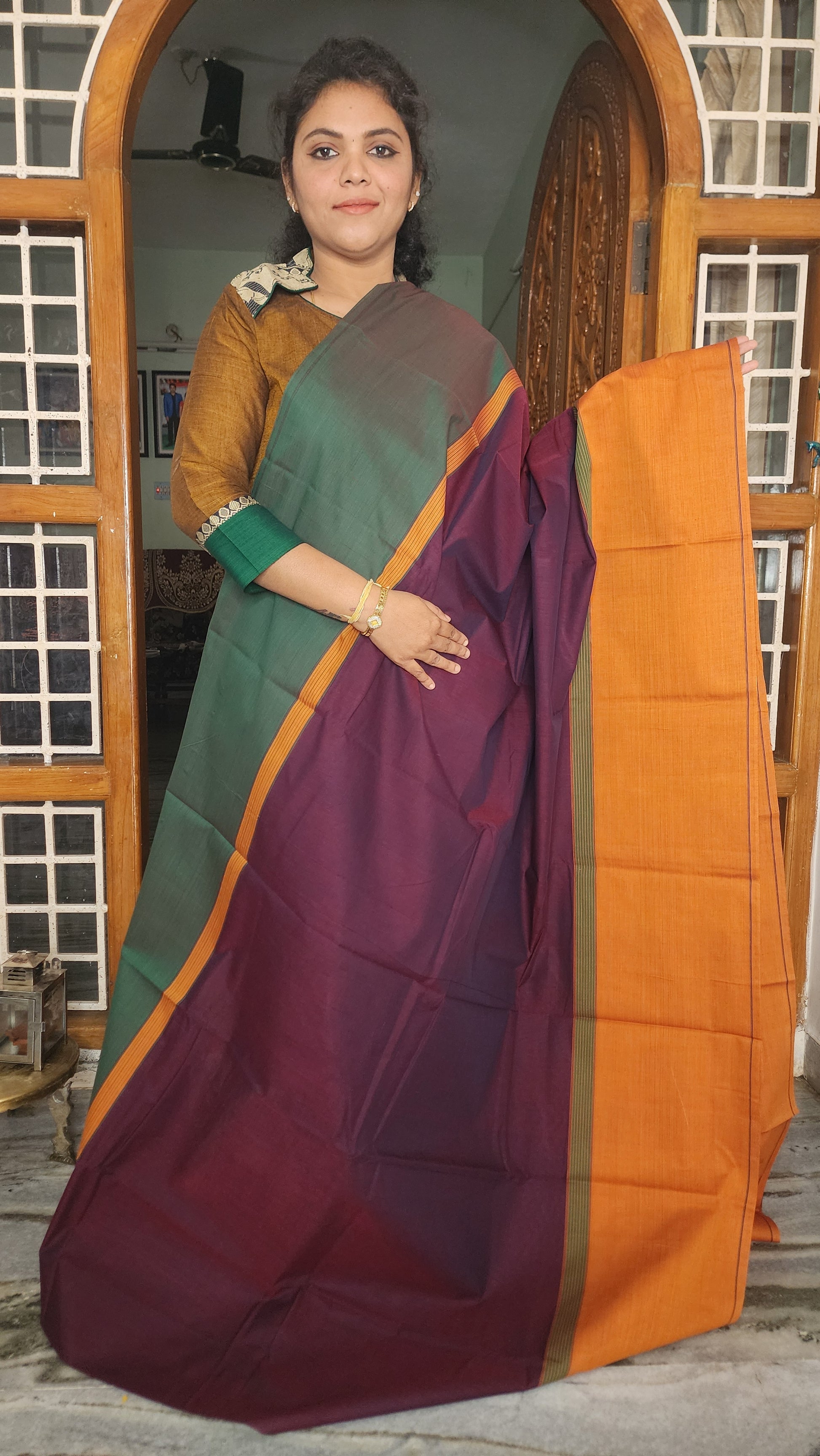 HANDLOOM COTTON SAREE