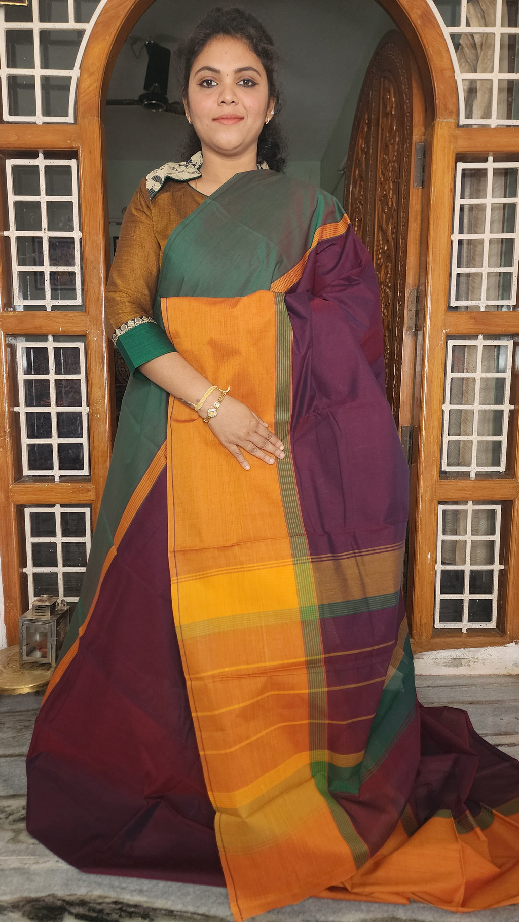 HANDLOOM COTTON SAREE
