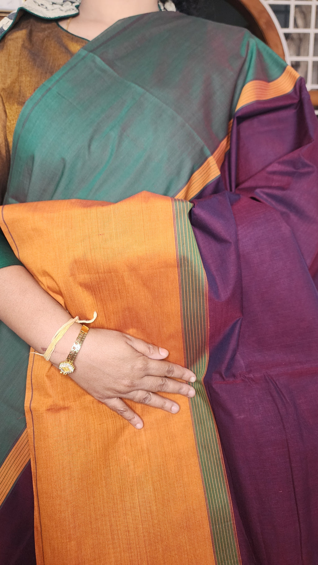 HANDLOOM COTTON SAREE