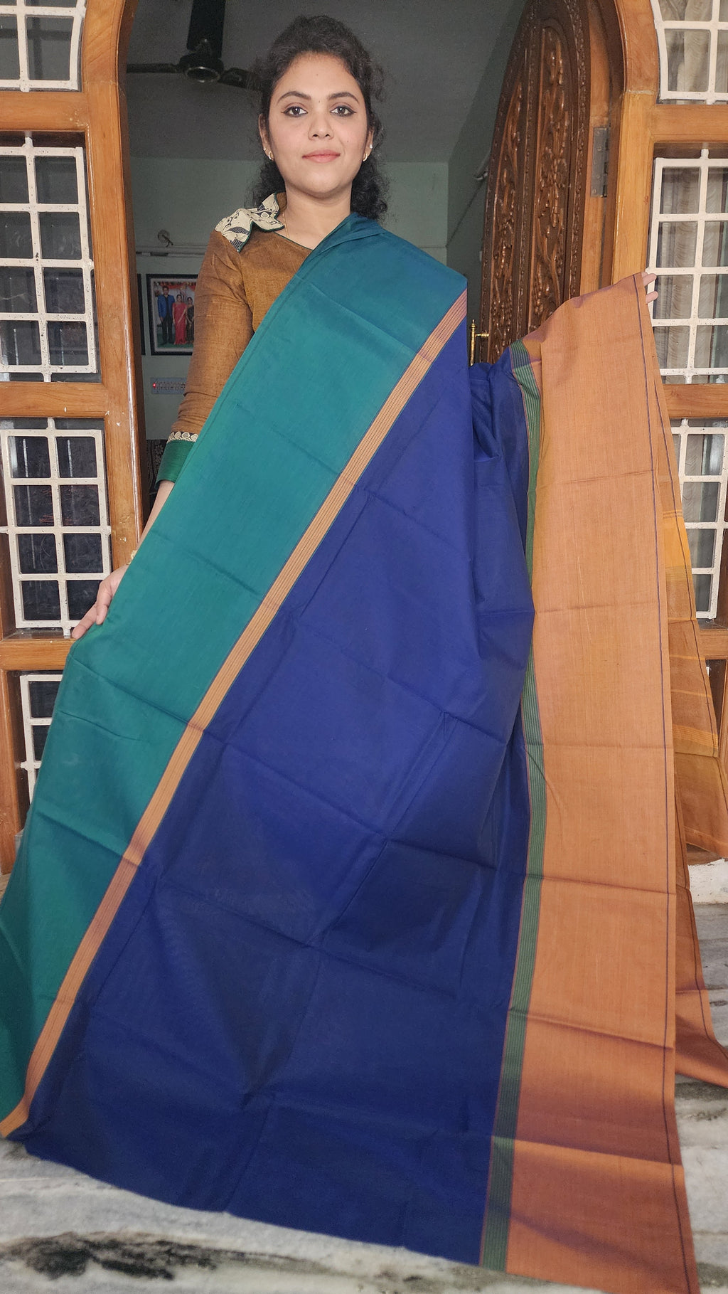 HANDLOOM COTTON SAREE