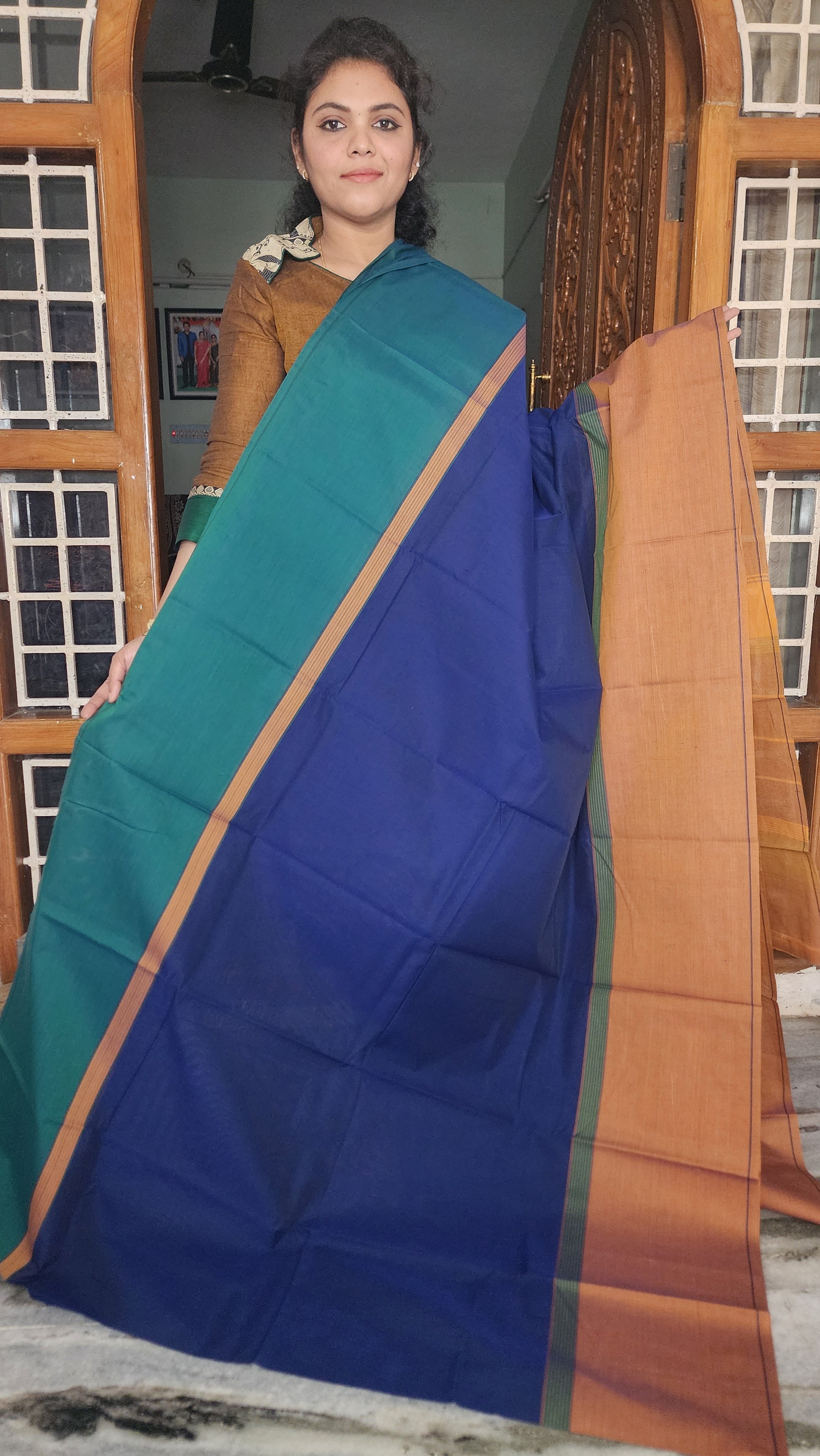 HANDLOOM COTTON SAREE